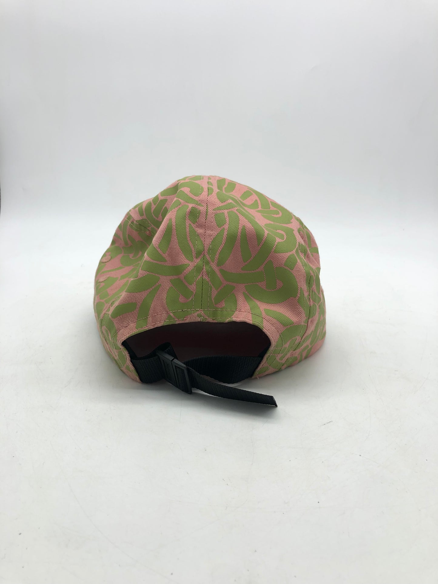 Supreme "Pink/Green" Camp Hat