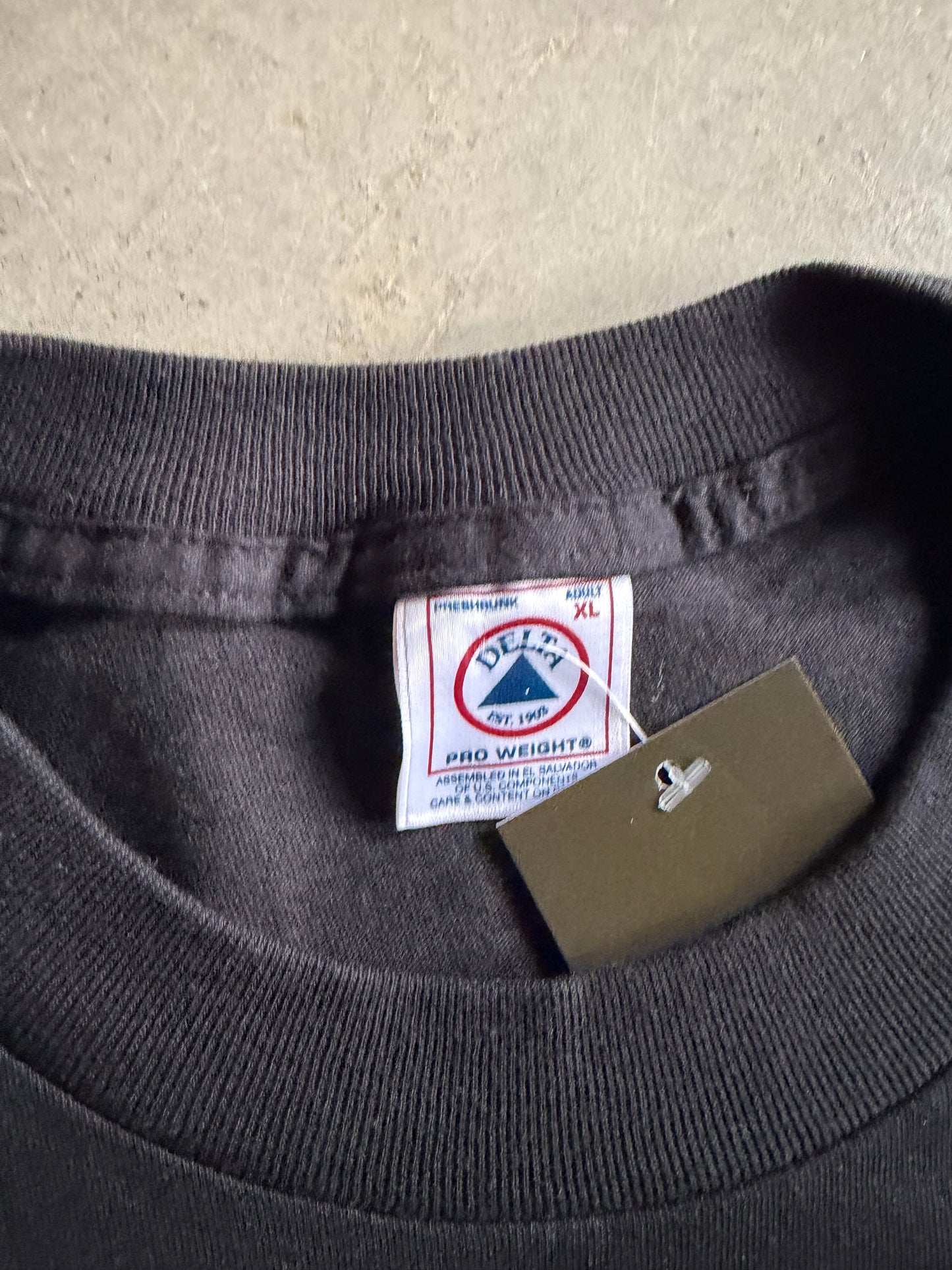 VTG Sopranos Puff Print Promo Tee Sz XL