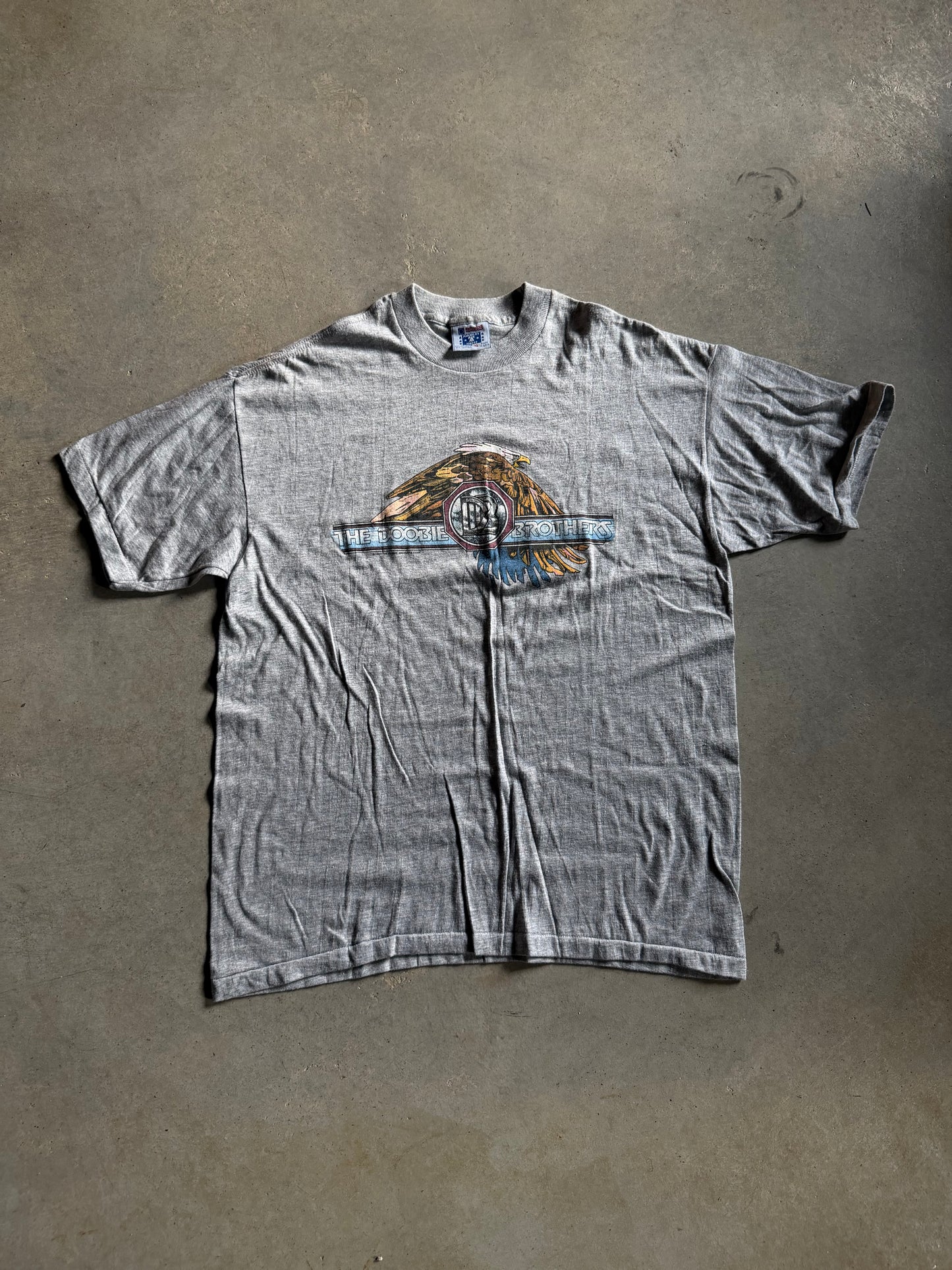 VTG Doobie Brothers 1989 Tee Sz L/XL
