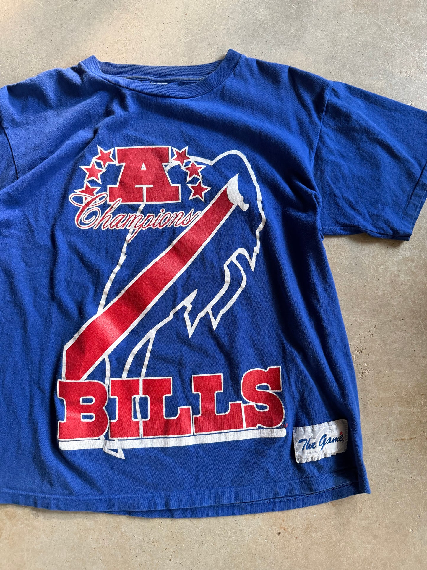 VTG Buffalo Bills AFC Champions Tee Sz L/XL