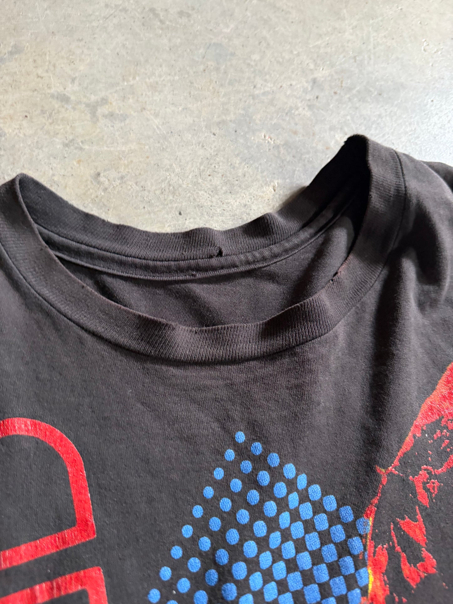 VTG The Doors 1992 All Over Print Tee Sz XL