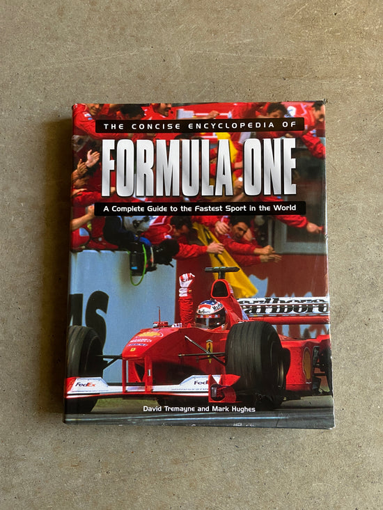 2000 The Concise Encyclopedia of Formula One Book