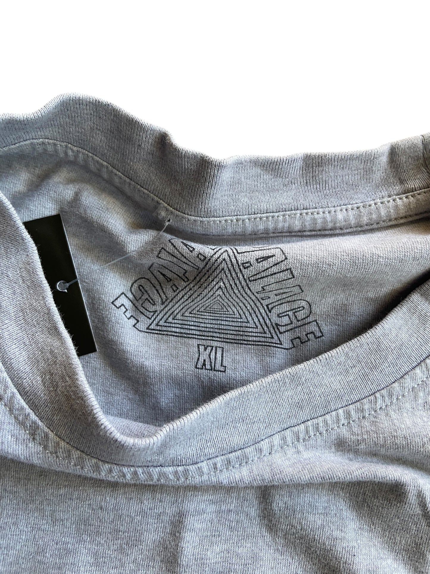 Palace "Born to Bun" Tee Grey Sz XL