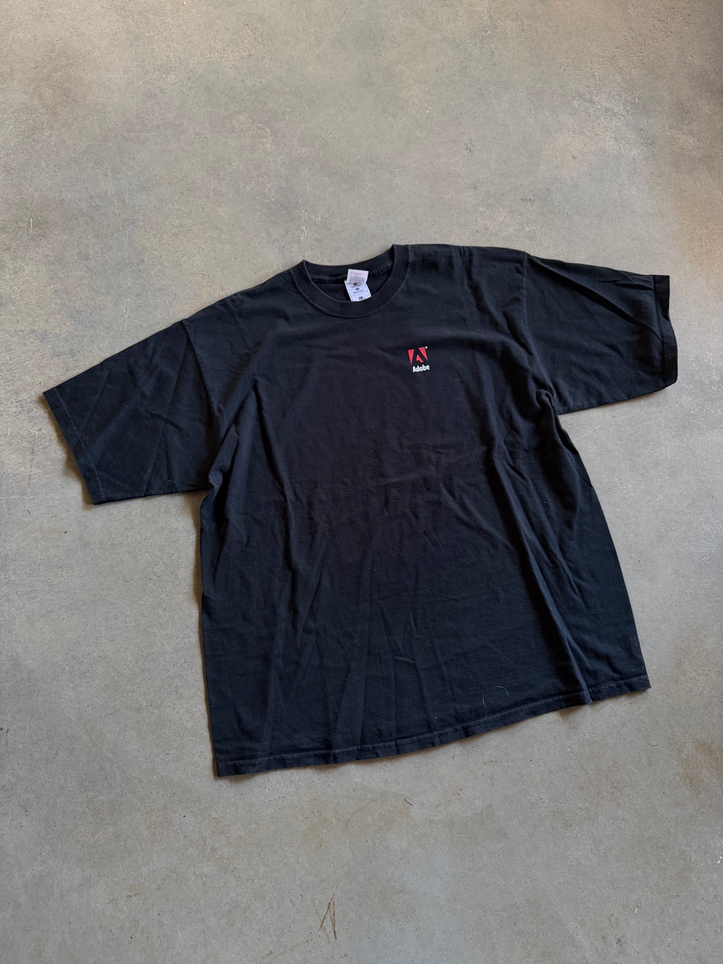 VTG Adobe Part Of The In Crowd Tee Sz XL