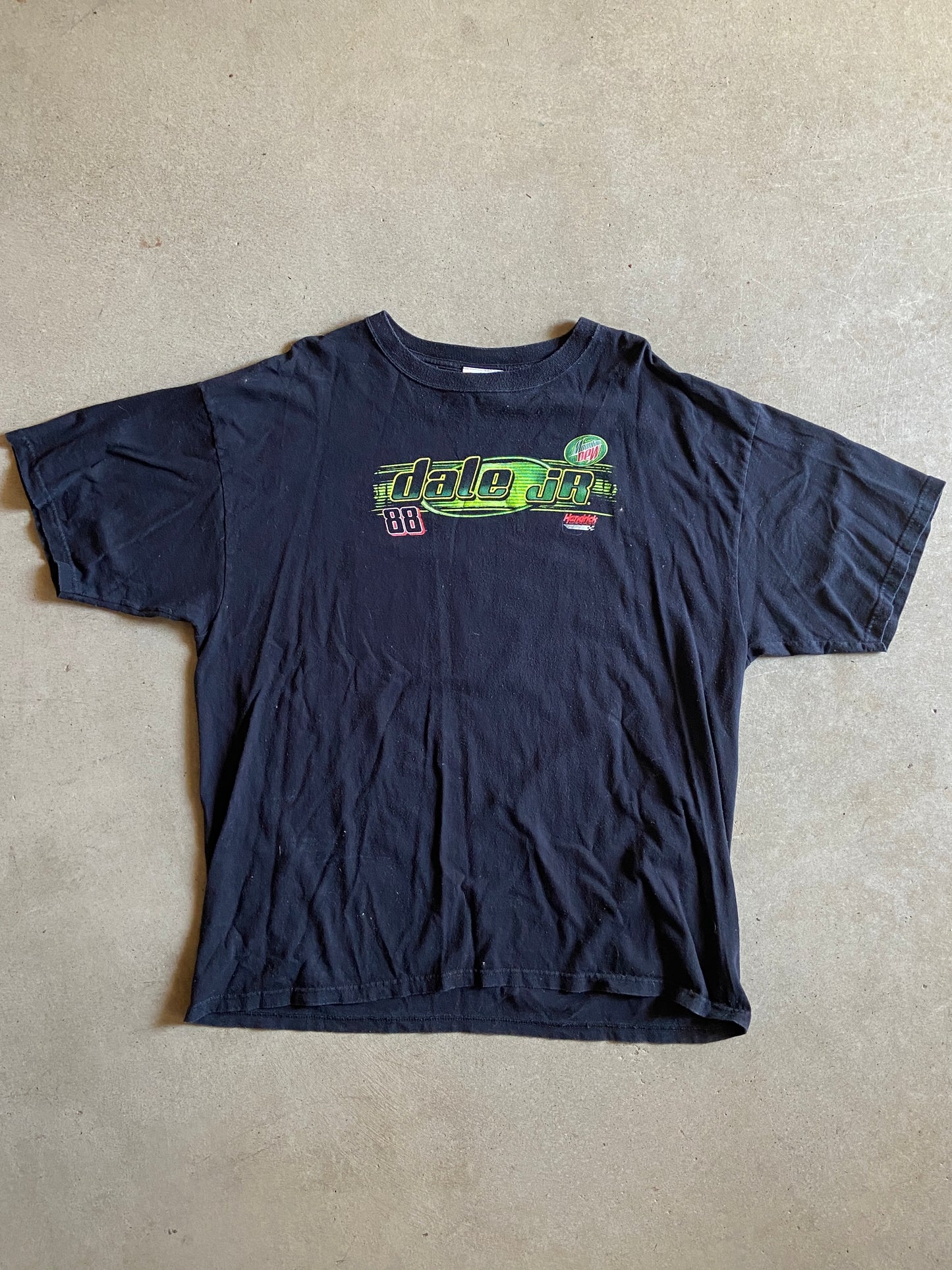 Y2K Dale Earnhardt Jr. Amp Energy Tee Sz XL