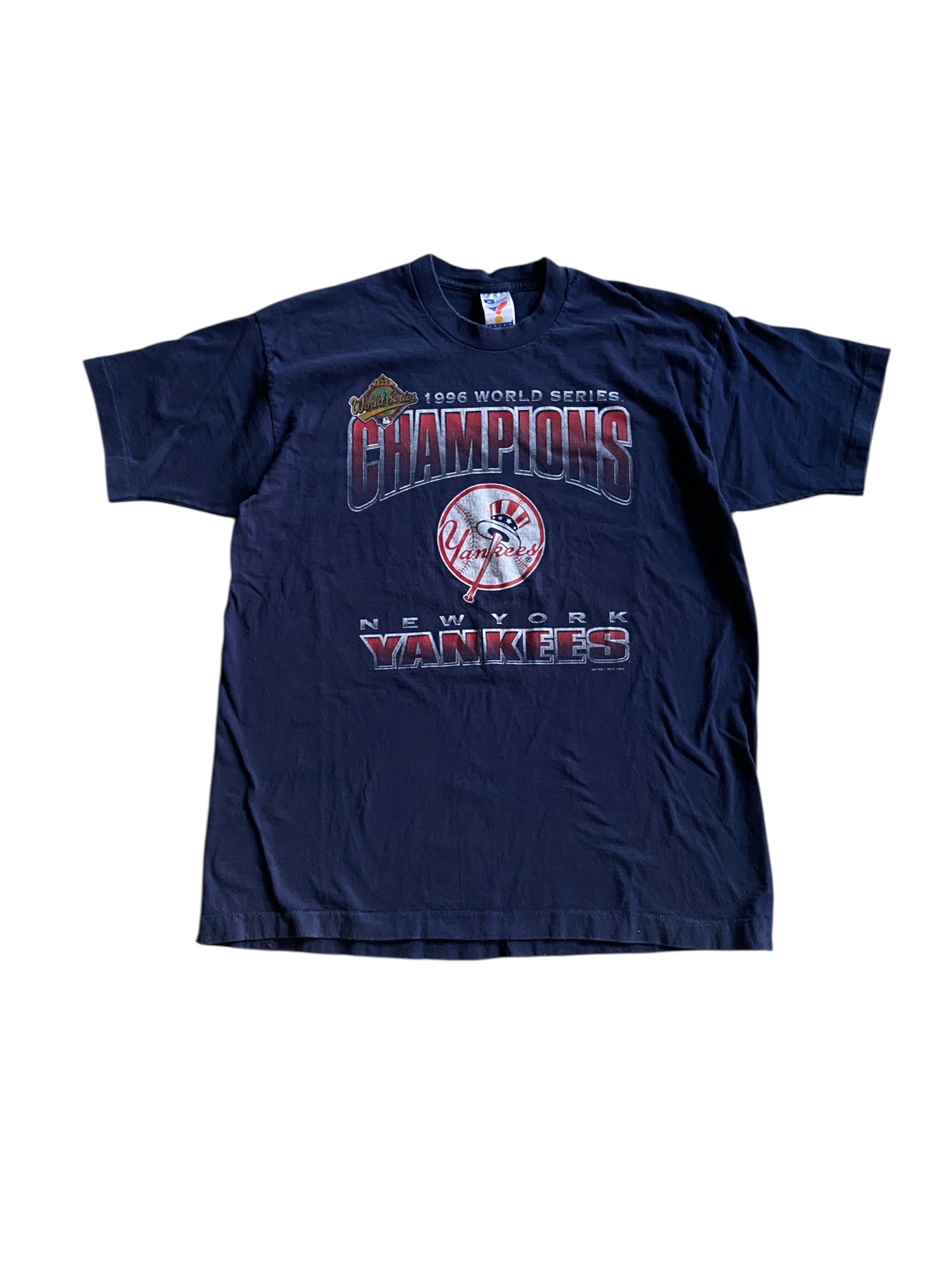 VTG New York Yankees 1996 World Series Tee Sz XL