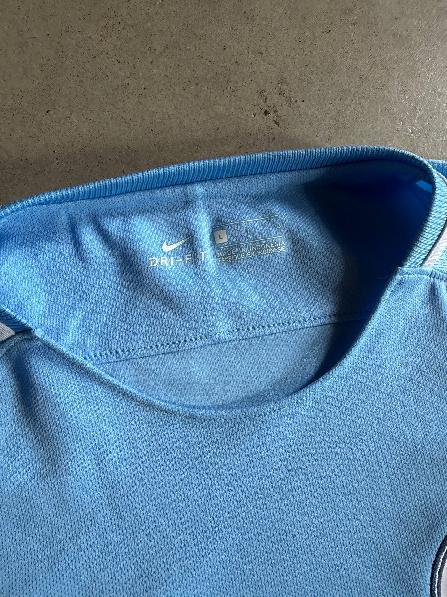 Manchester City Nike Jersey Sz L