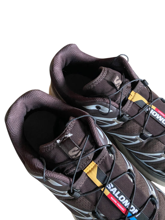 Salomon XT-6 Black Coffee Sz 10M/11W 476904-32