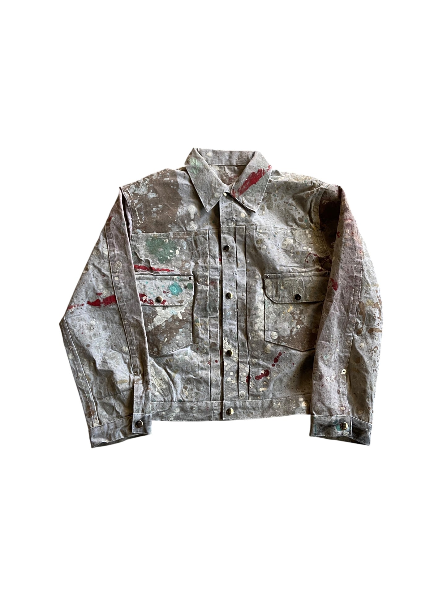 david turner PAINTER TARP TYPE II JACKET Sz M