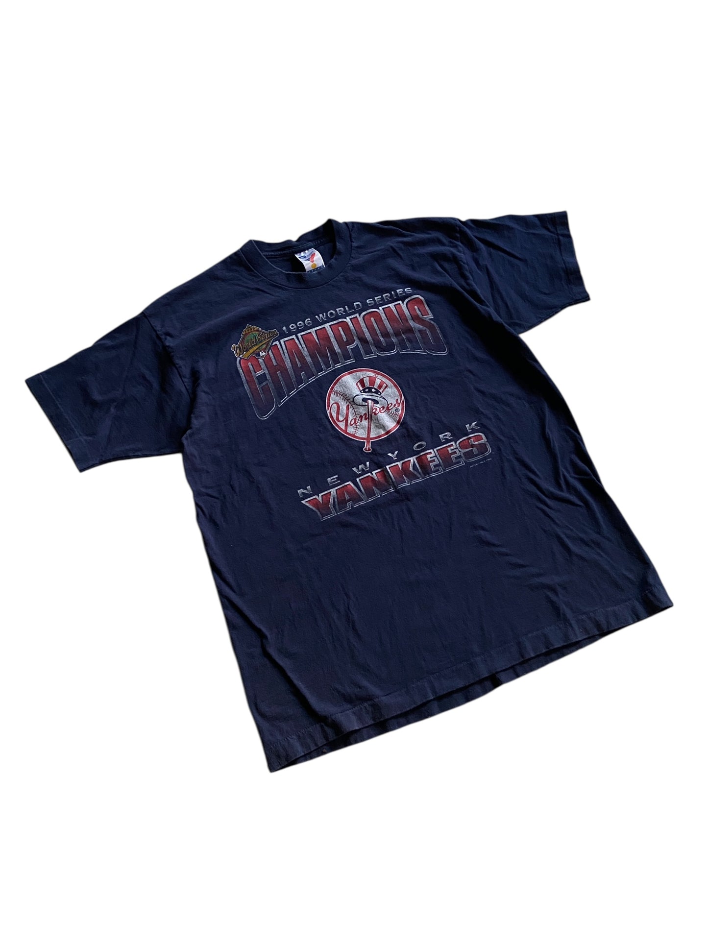 VTG New York Yankees 1996 World Series Tee Sz XL