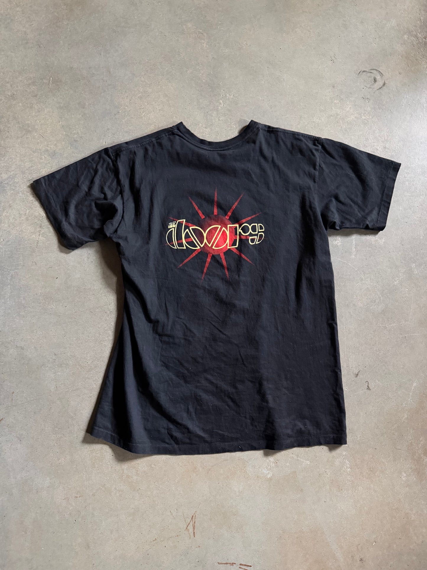 VTG The Doors Winterland 1996 Tee Sz XL