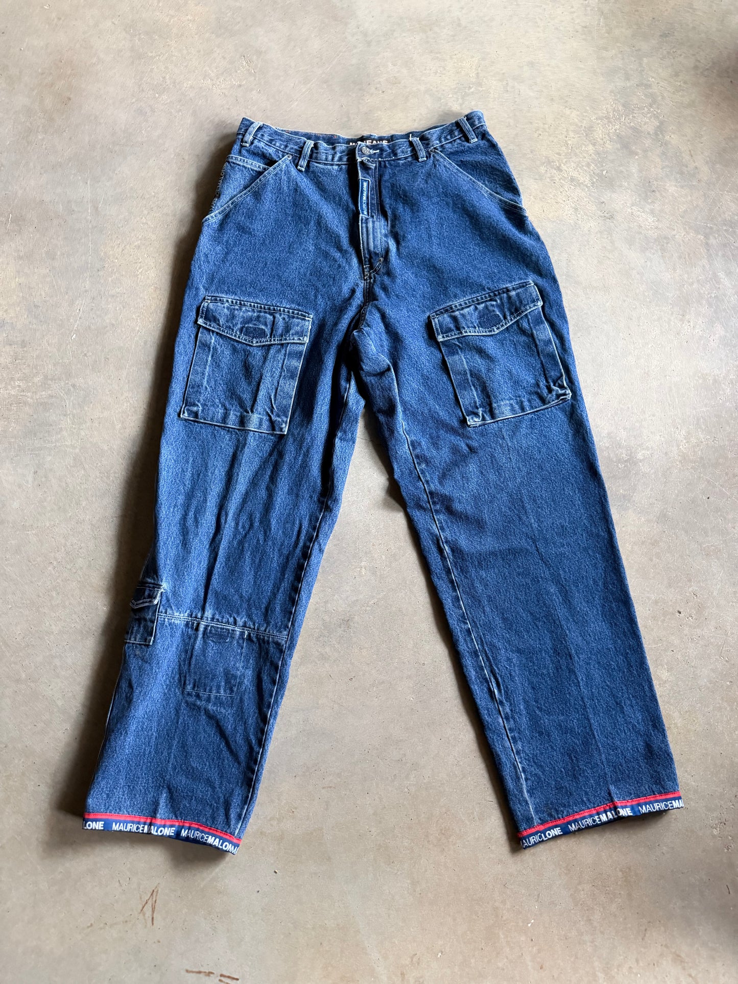 VTG Mojeans Maurice Malone Jeans Sz 38x34