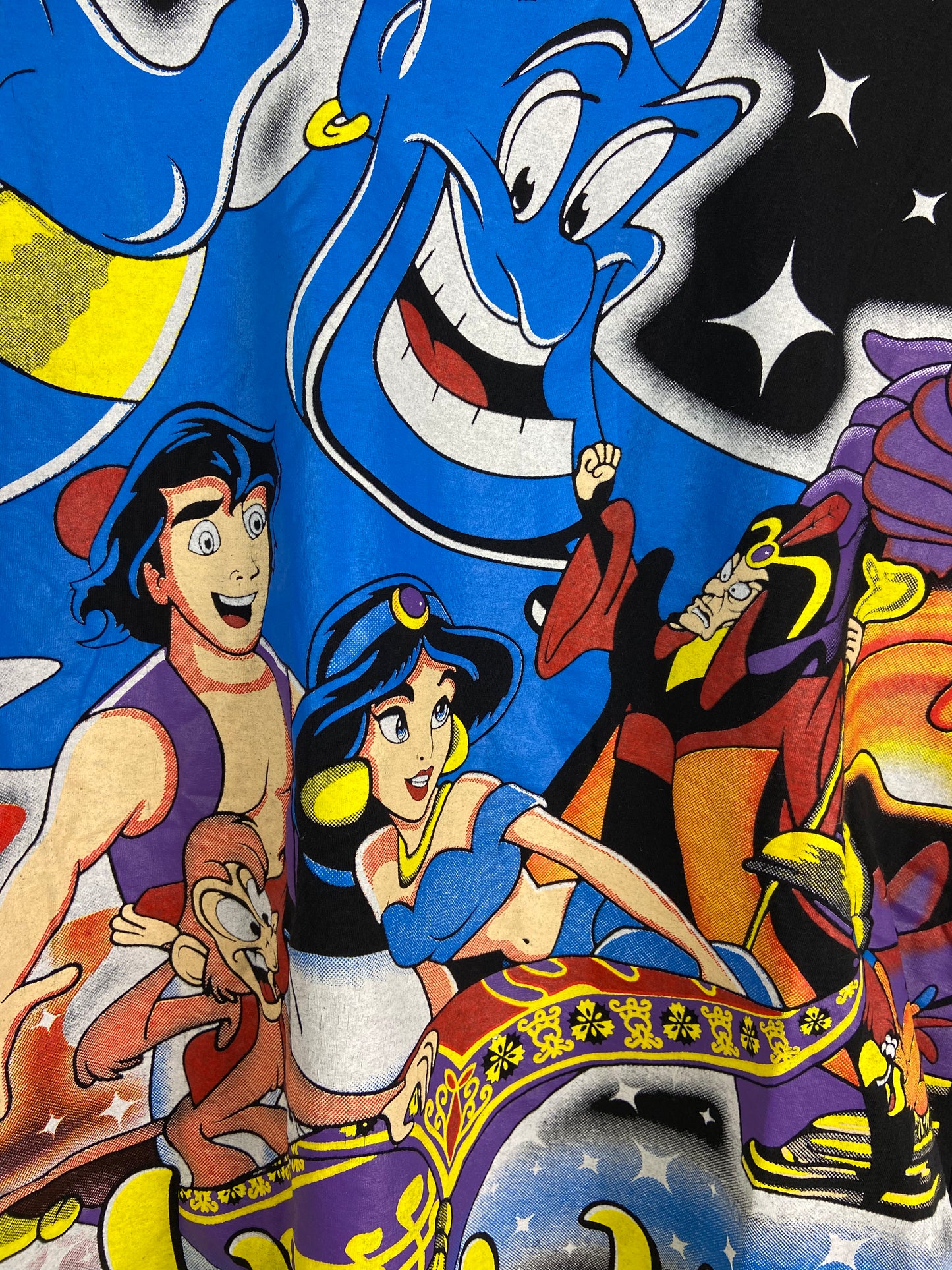 Load image into Gallery viewer, Preowned Aladdin AOP Tee Sz M
