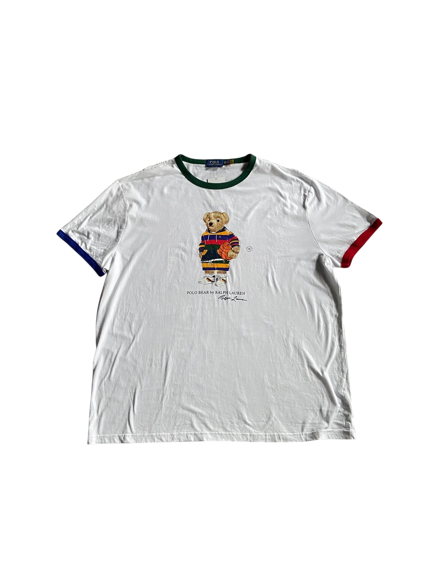 Polo Ralph Lauren Polo Bear Basketball Tee Sz XXL
