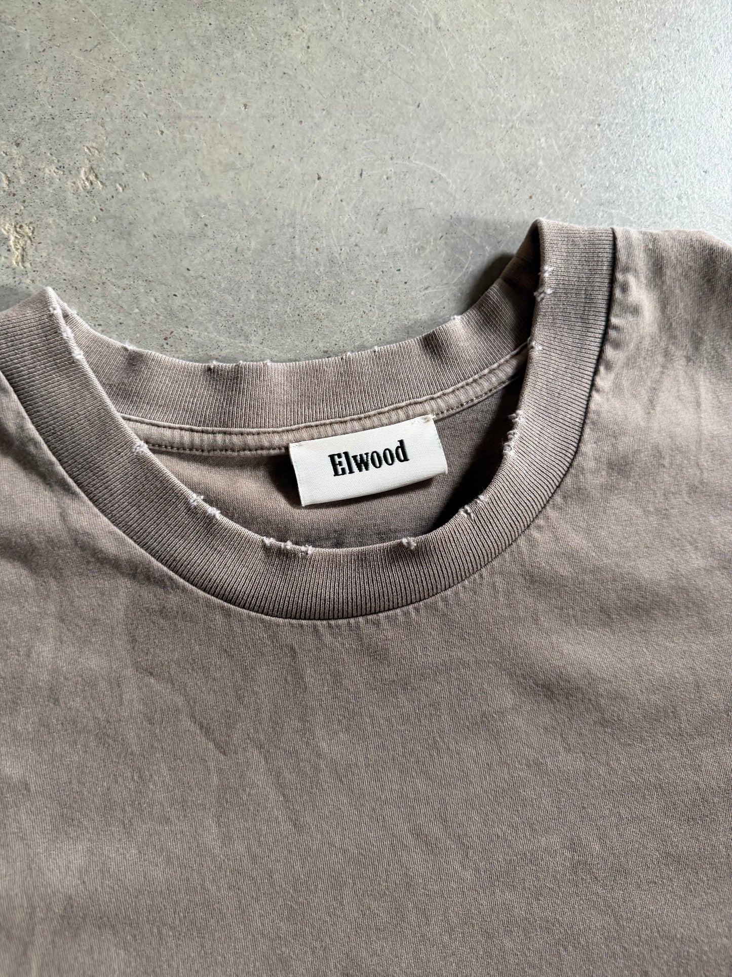 Elwood Brown Tee Sz XL