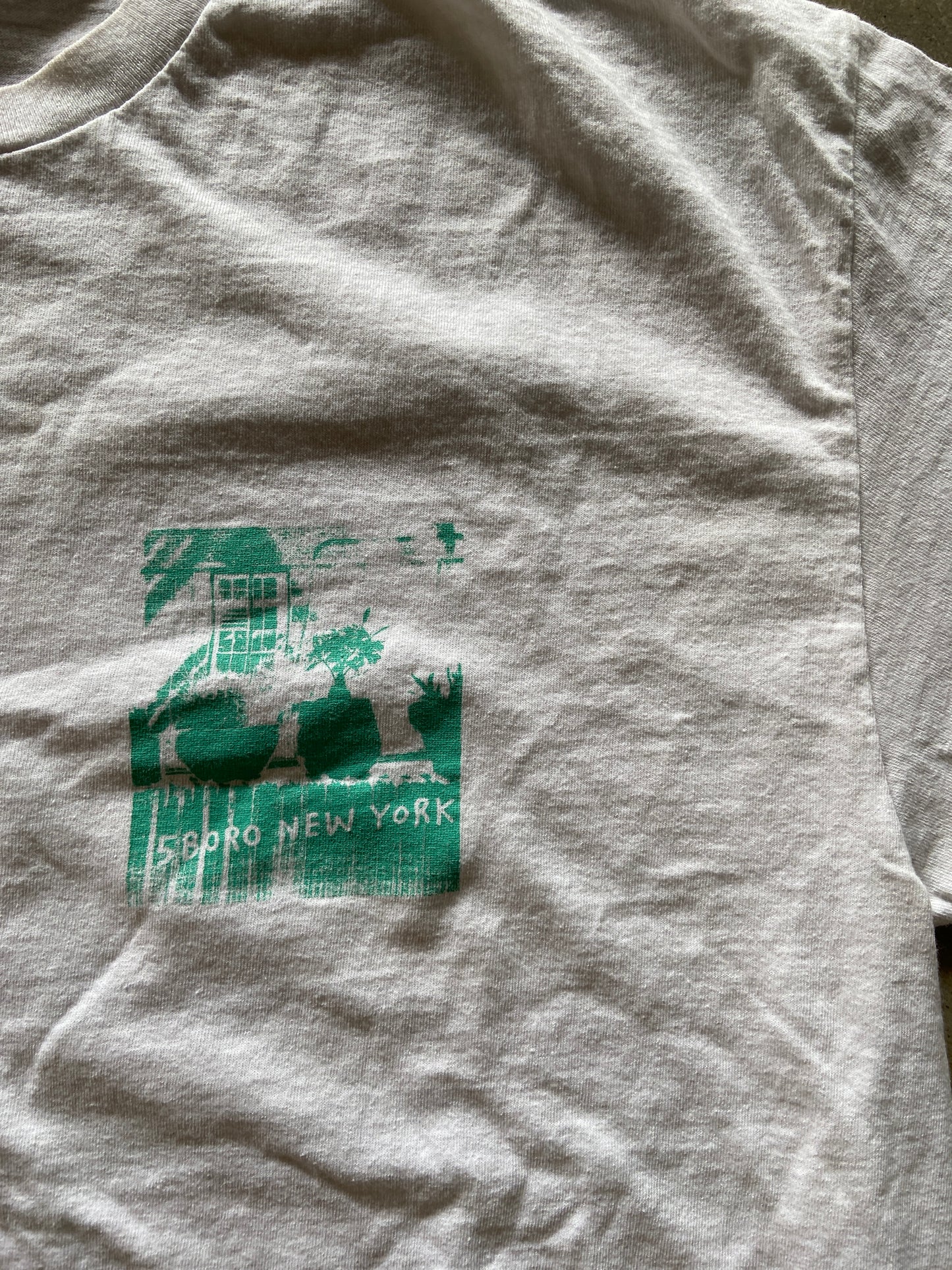 5Bro New York Subway Box Truck Tee Sz XL