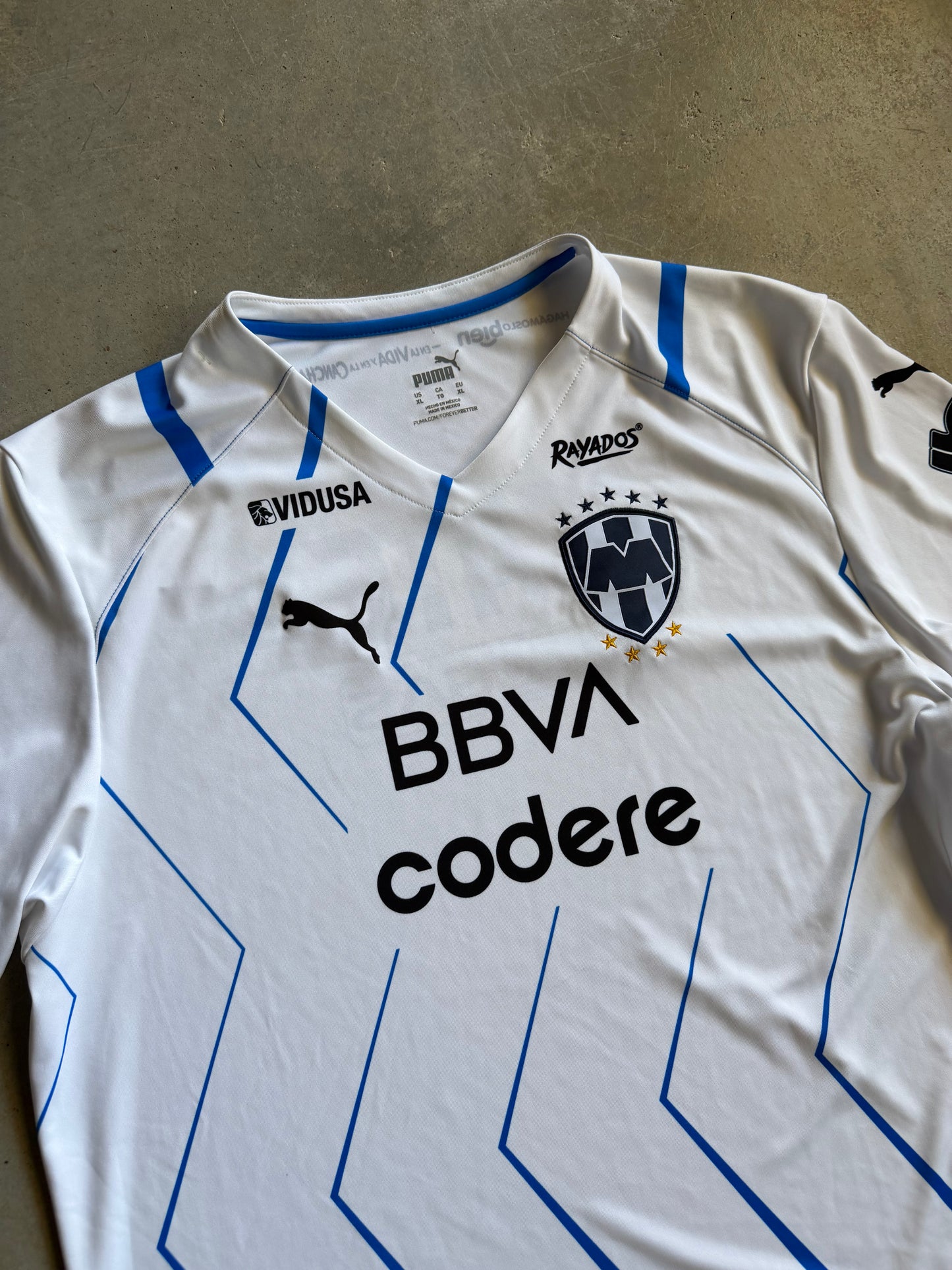 Puma 2021-22 Monterrey Away Jersey Sz XL