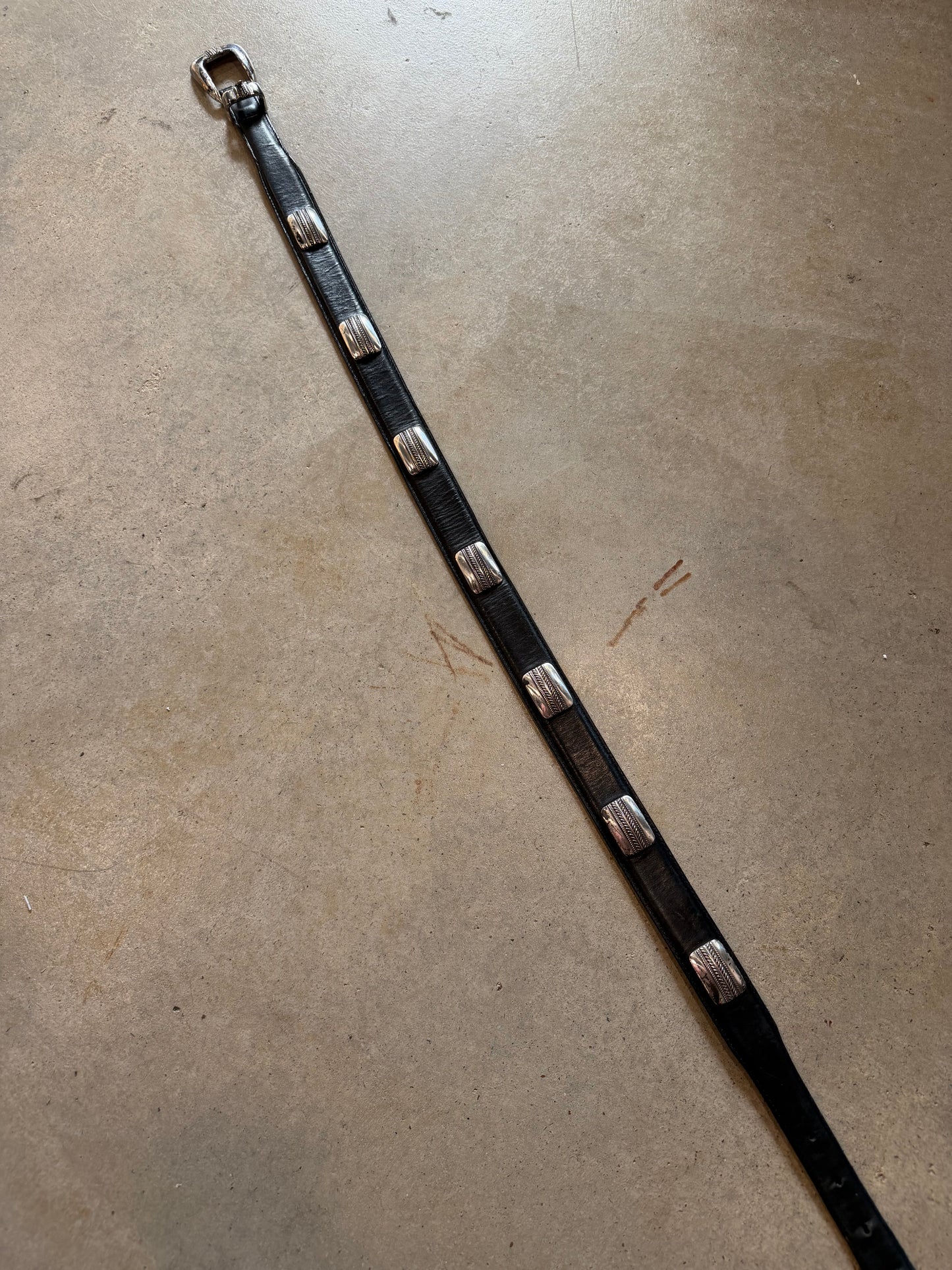 VTG Genuine Leather 1993 Belt Sz 34