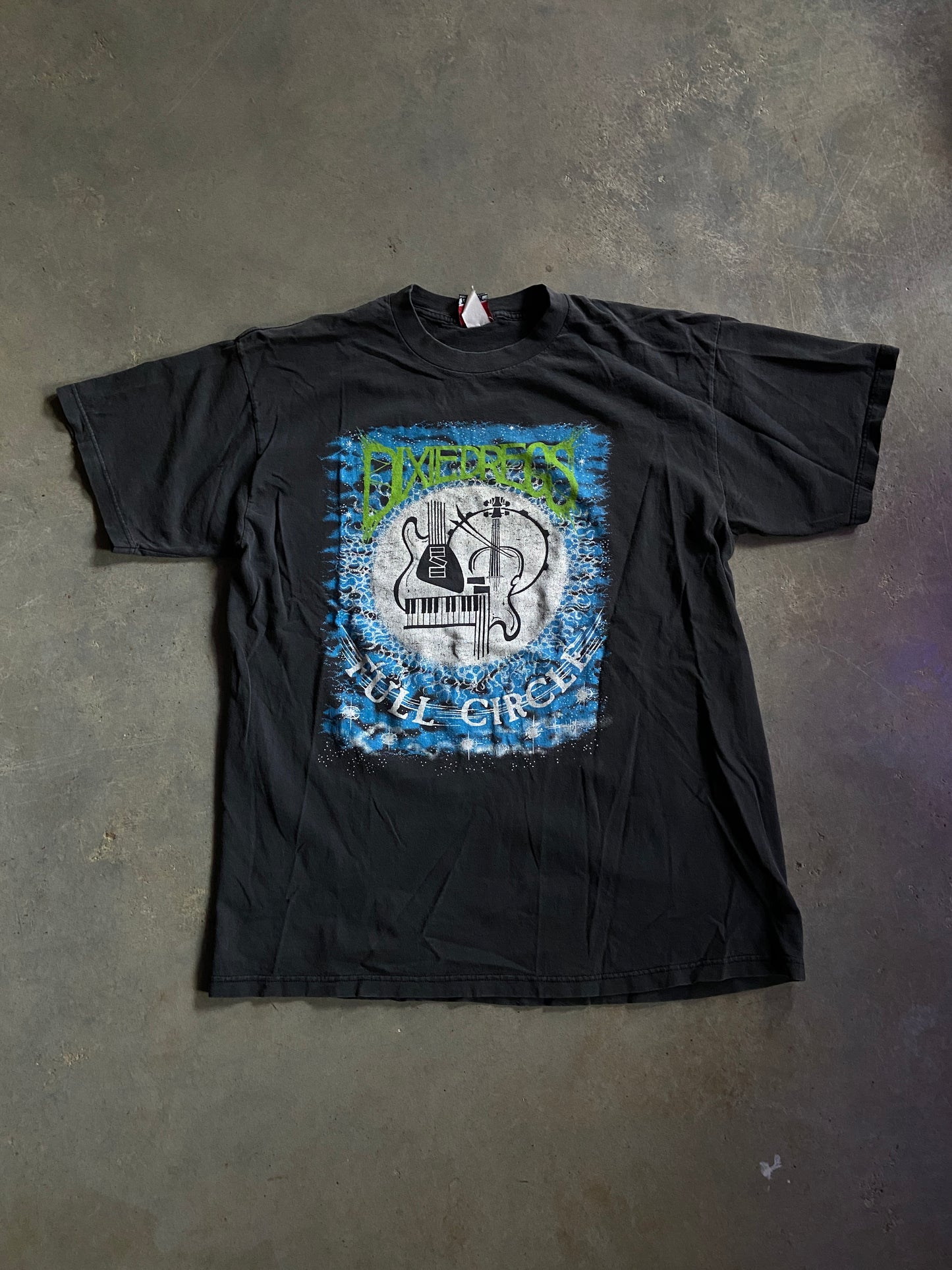 VTG Dixie Dregs Full Circle Giant Tee Sz XL