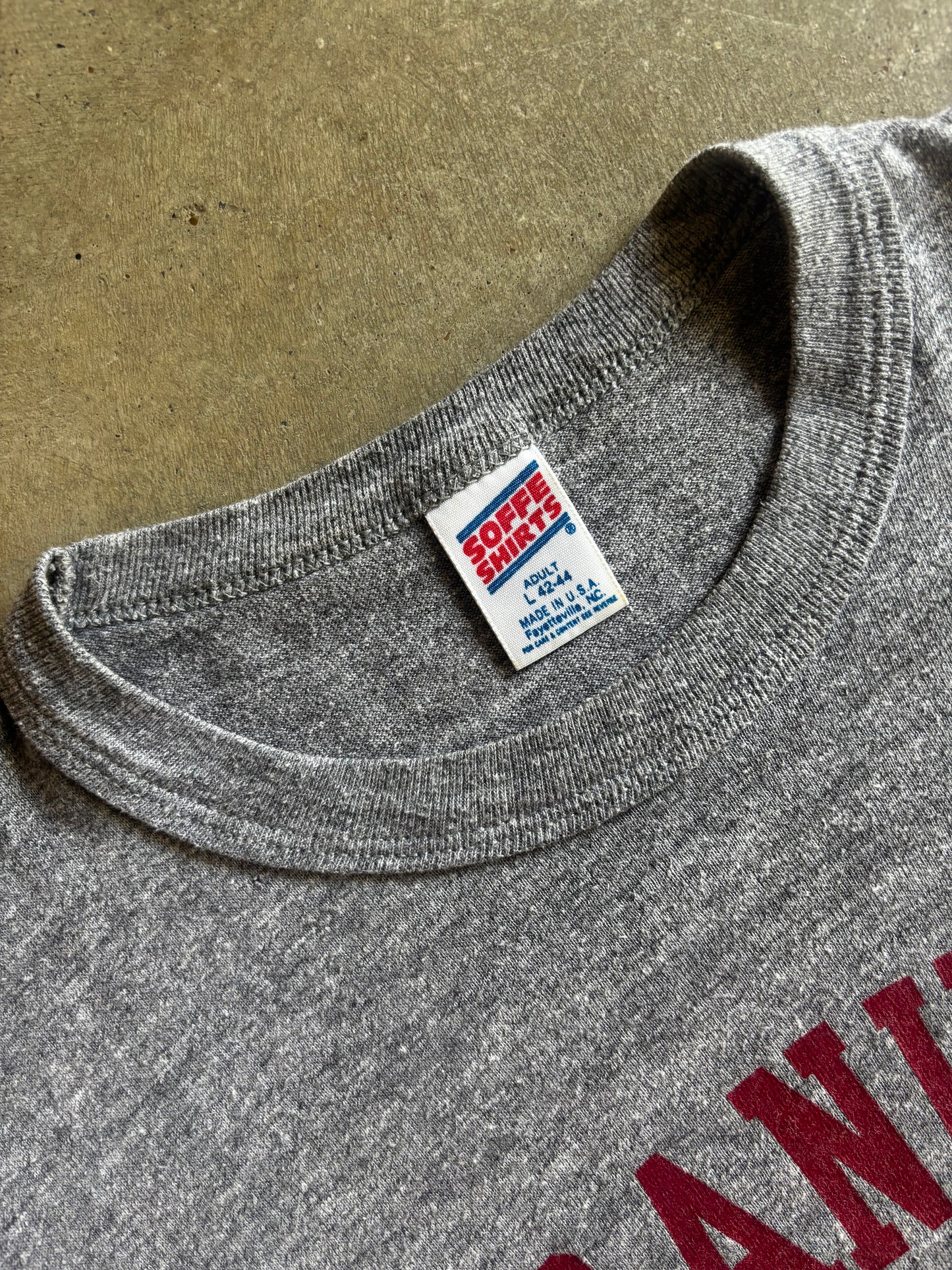 VTG Franklin Wrestling Soffe Tee Sz L