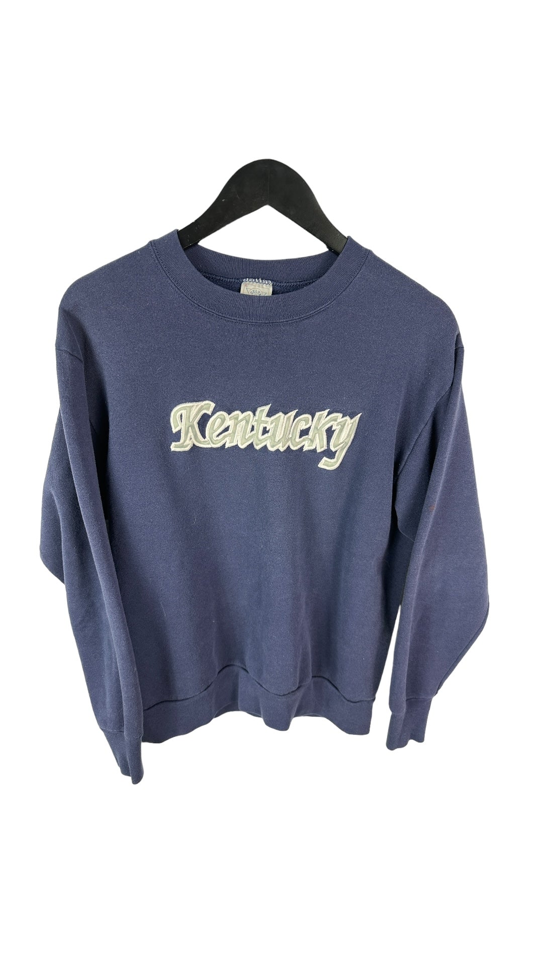 VTG Kentucky Embroidered Sweater Sz Med