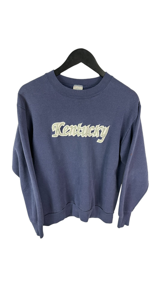 VTG Kentucky Embroidered Sweater Sz Med