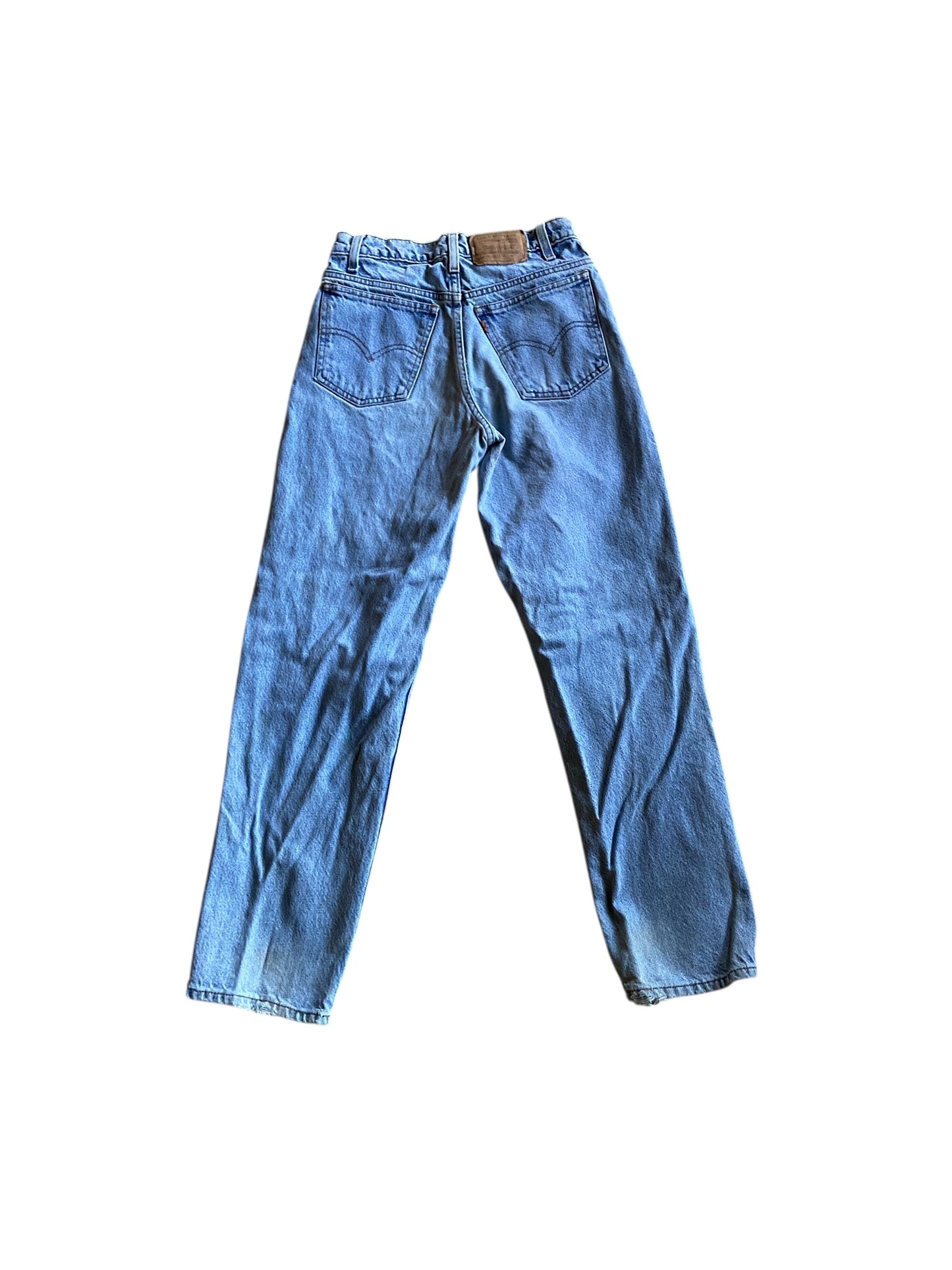 VTG Levi's Orange Tab "Student" 550's Sz 27x28