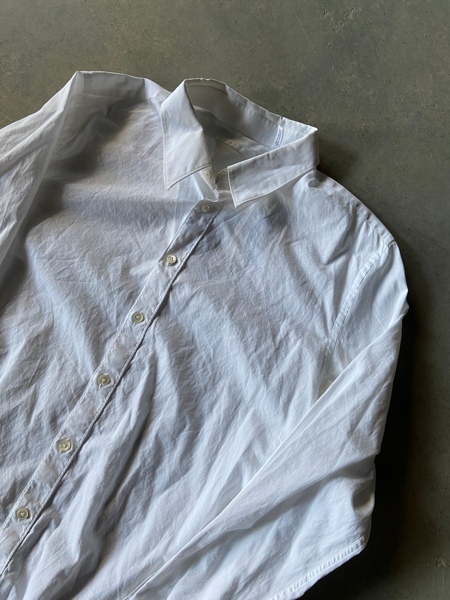 Helmut Lang Button Up Shirt Sz L
