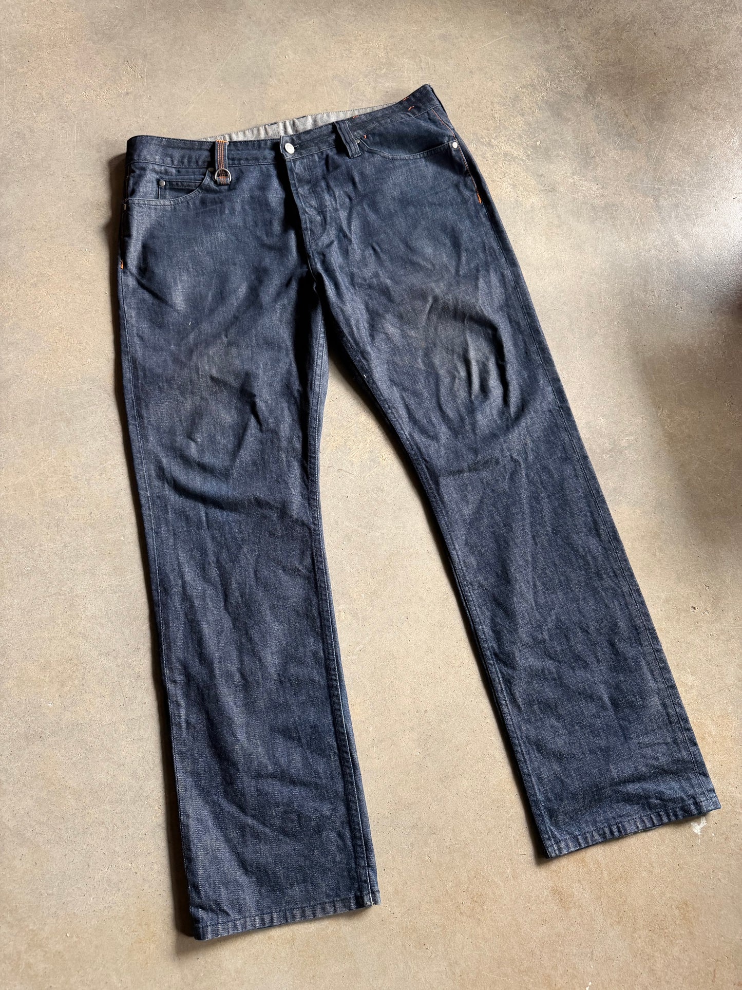 2007 Y-3 Denim Jeans Sz 40x34