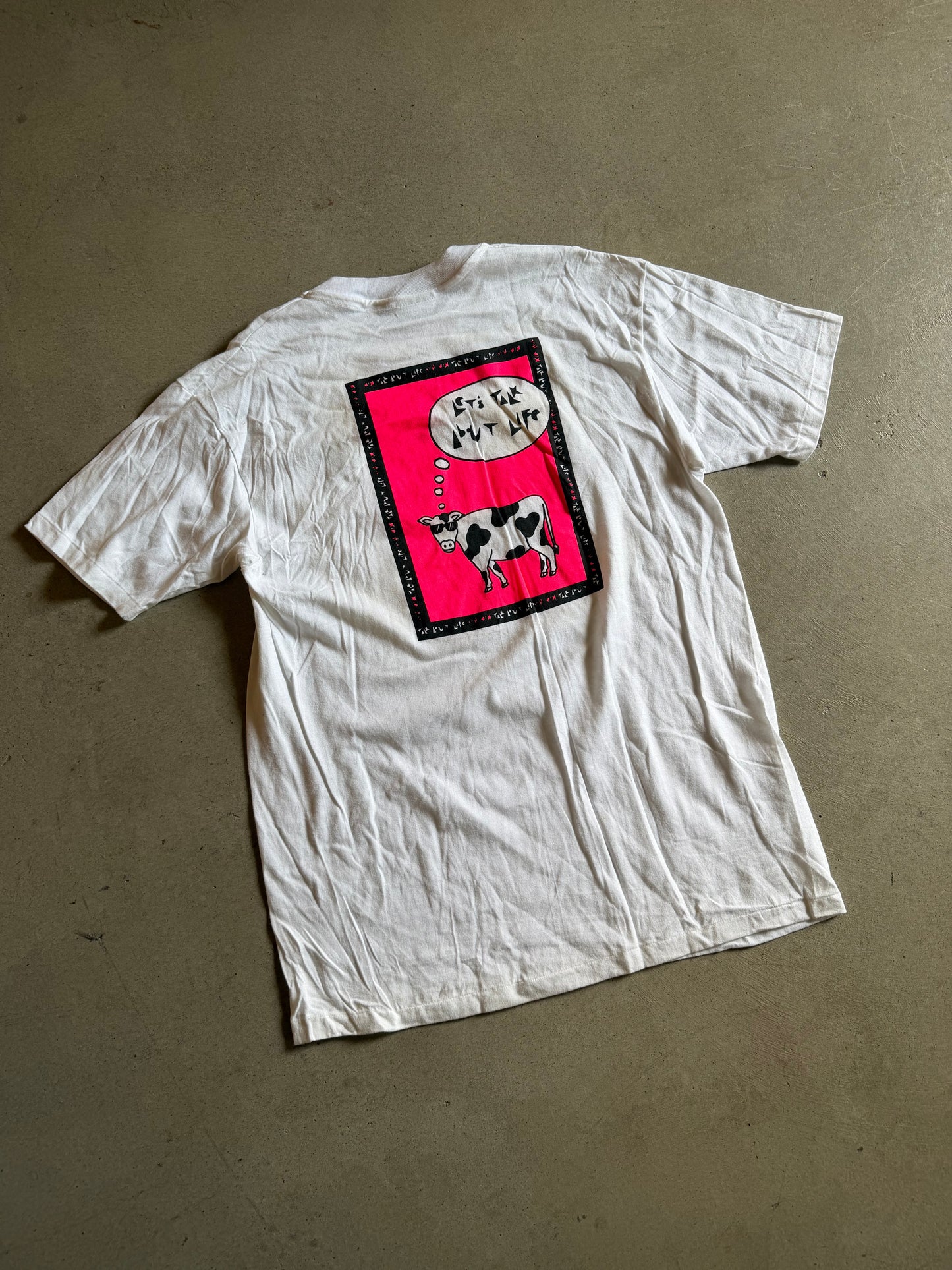 VTG Kim Hill Let's Talk About Life Tour Tee Sz L