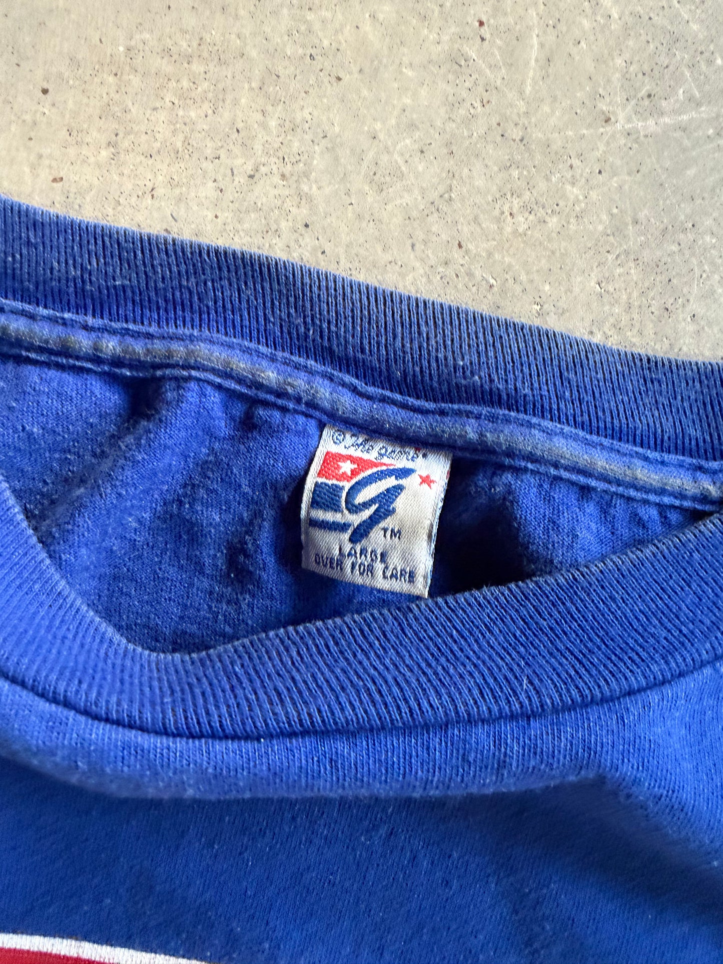 VTG Buffalo Bills AFC Champions Tee Sz L/XL