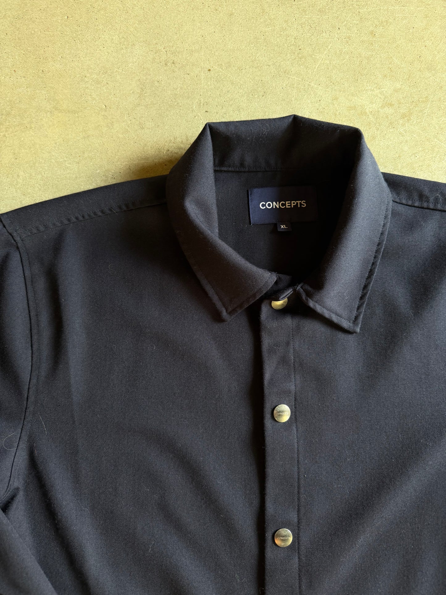 Concepts Blue Button Up Jacket Sz XL