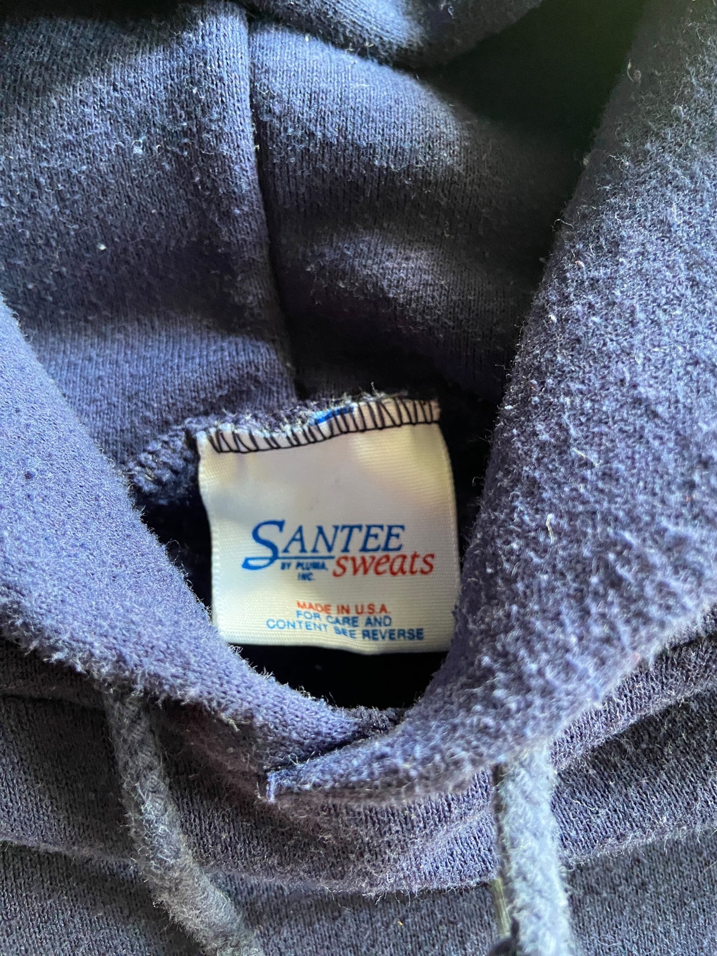 VTG Tennessee Volunteers Spellout Hoodie Sz XL