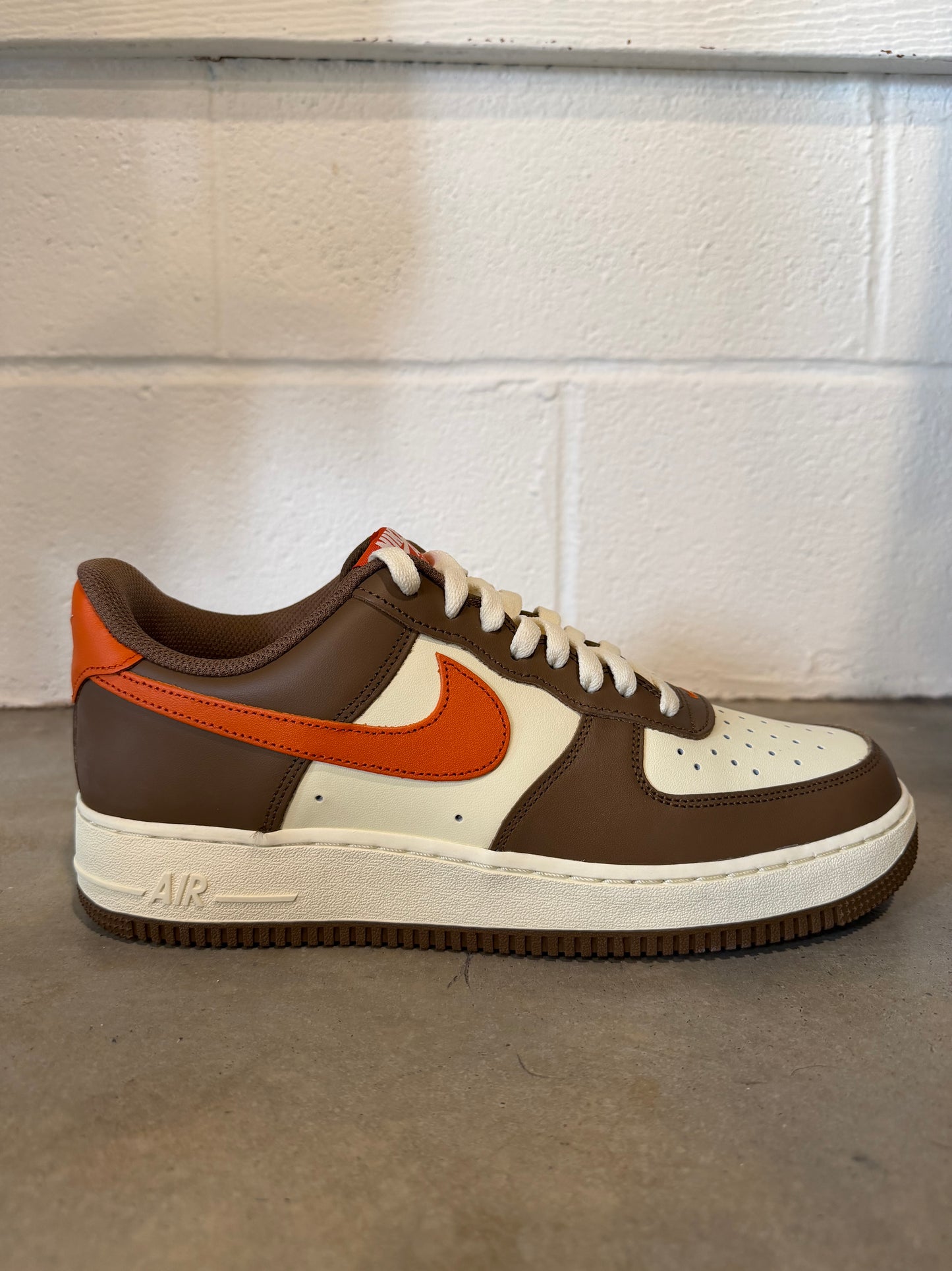 Nike Air Force 1 Low '07 Mosswood Brown Sz 10.5M/12W IO7545-221