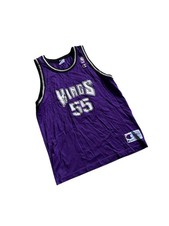 VTG Sacramento Kings Chris Williams Champion Jersey Sz Youth XL