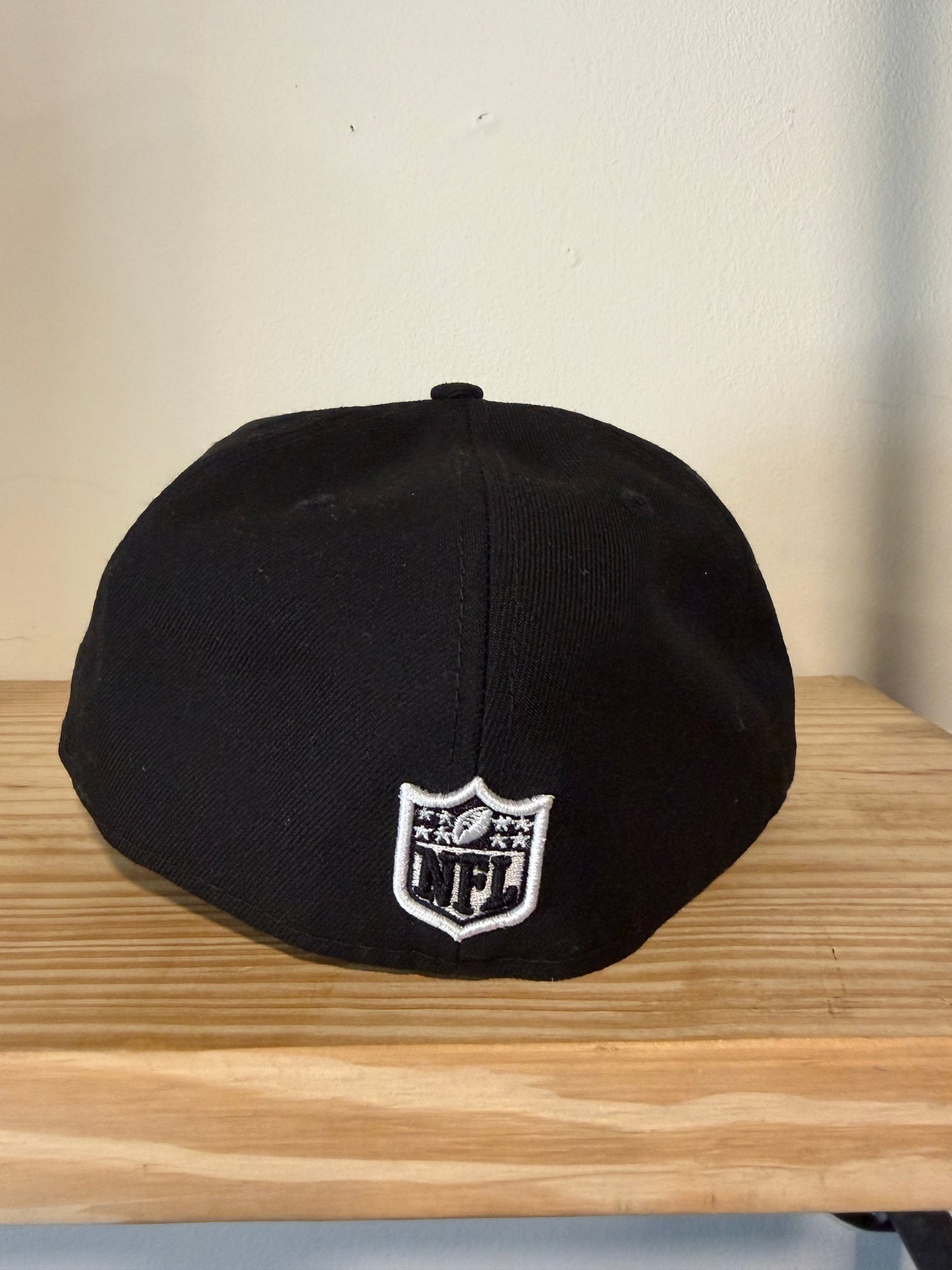 Los Angeles Retro Script Fitted Hat Sz 7 1/2