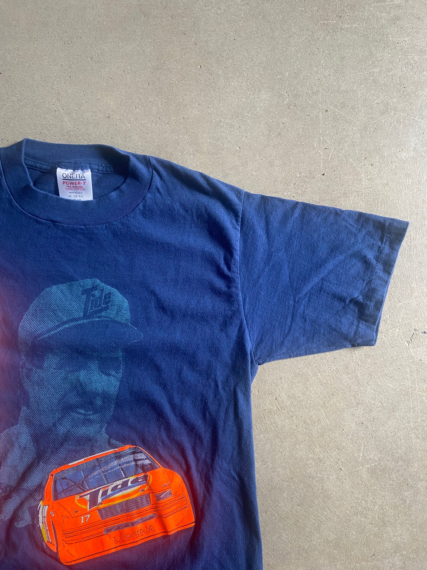 VTG Waltrip Tide Nascar Tee Sz M