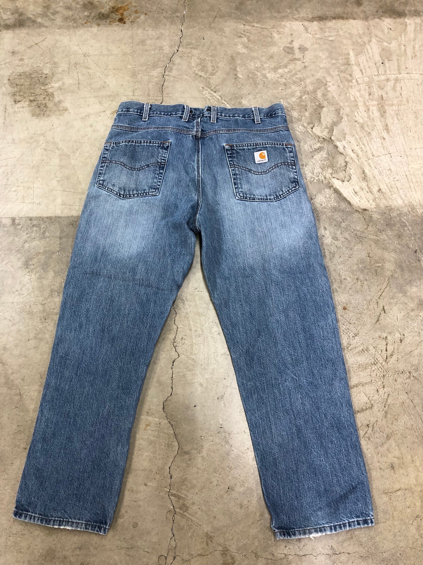 Carhartt Workwear Denim Jeans Sz 38x30