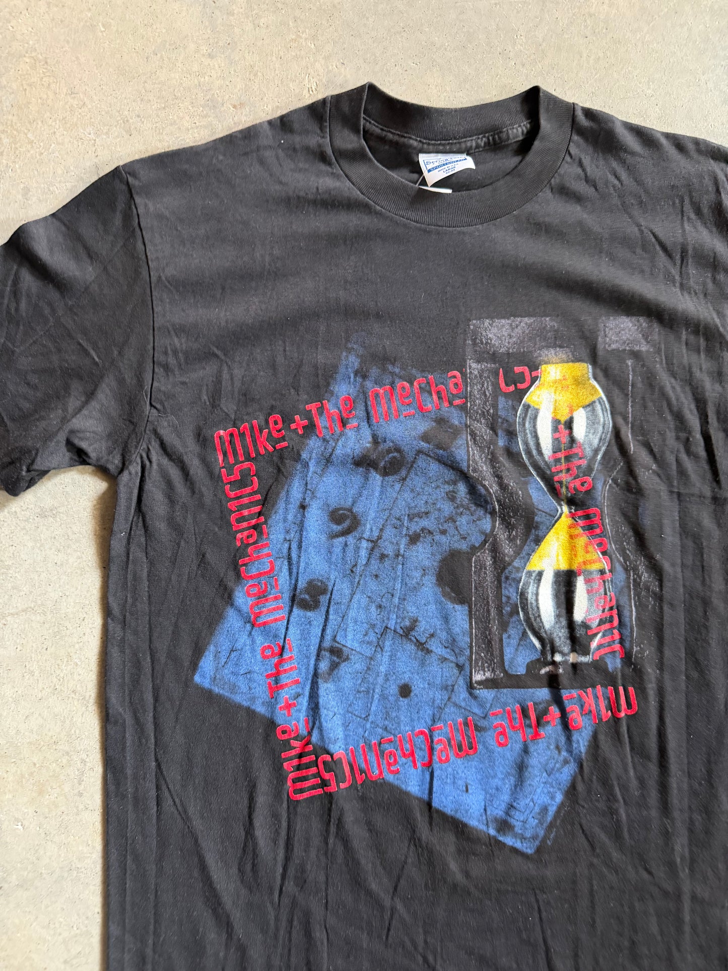 VTG 1989 Mike + The Mechanics The Living Years Tour Tee Sz S/M