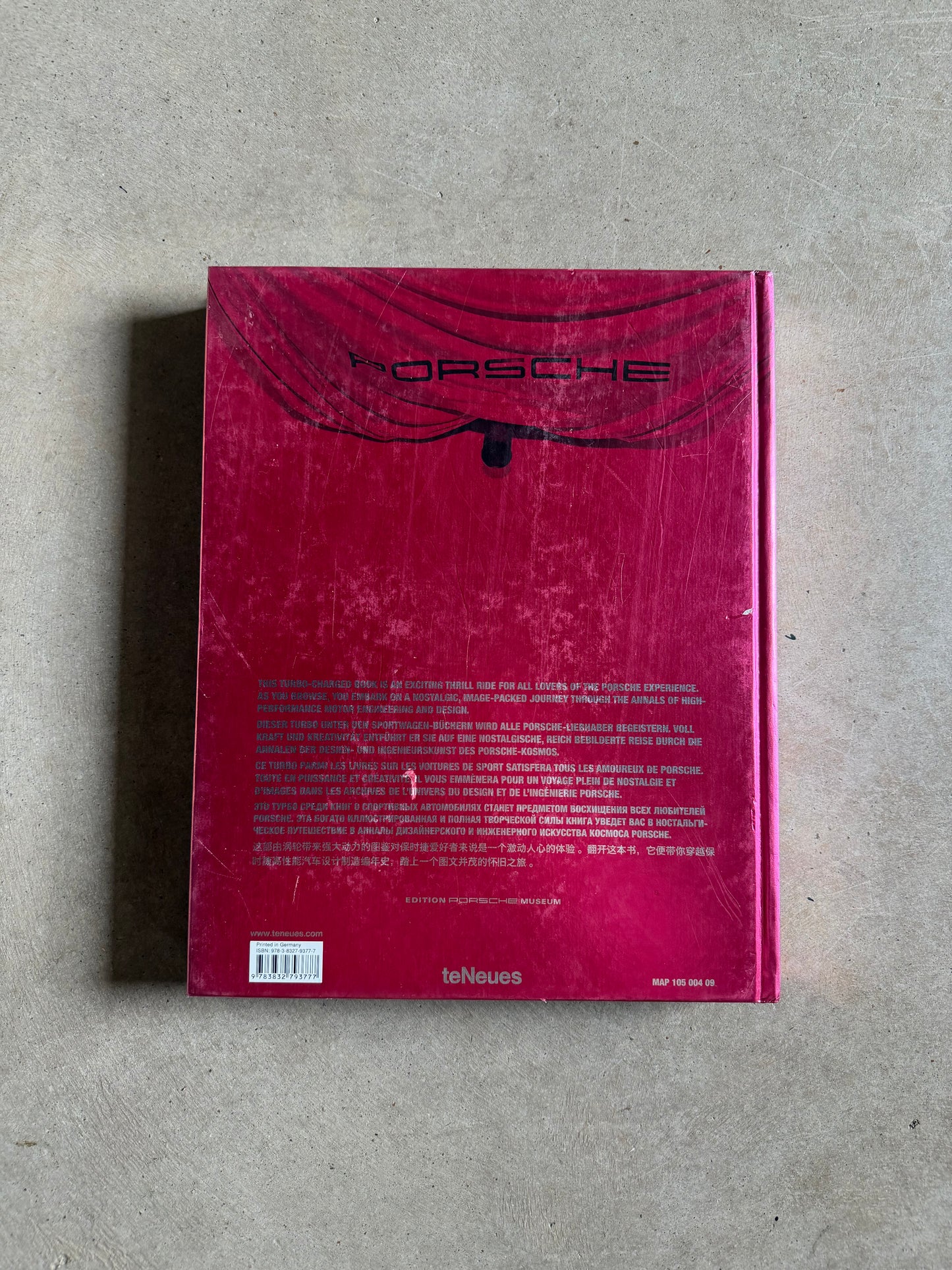 teNeuss The Porsche Book Frank M. Orel Coffee Table Book