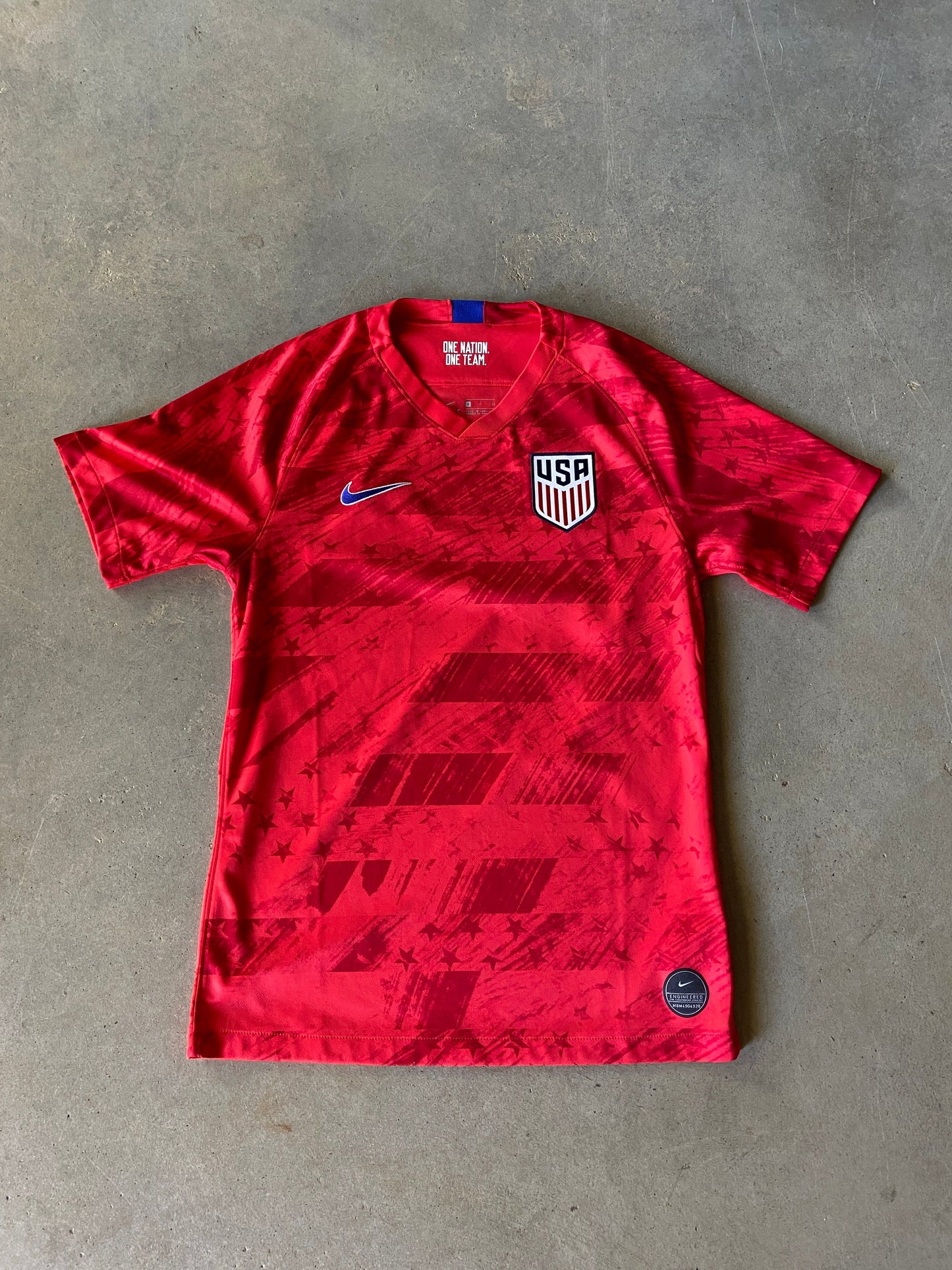 Nike Mens United States National Team Soccer Kit Jersey Sz Med