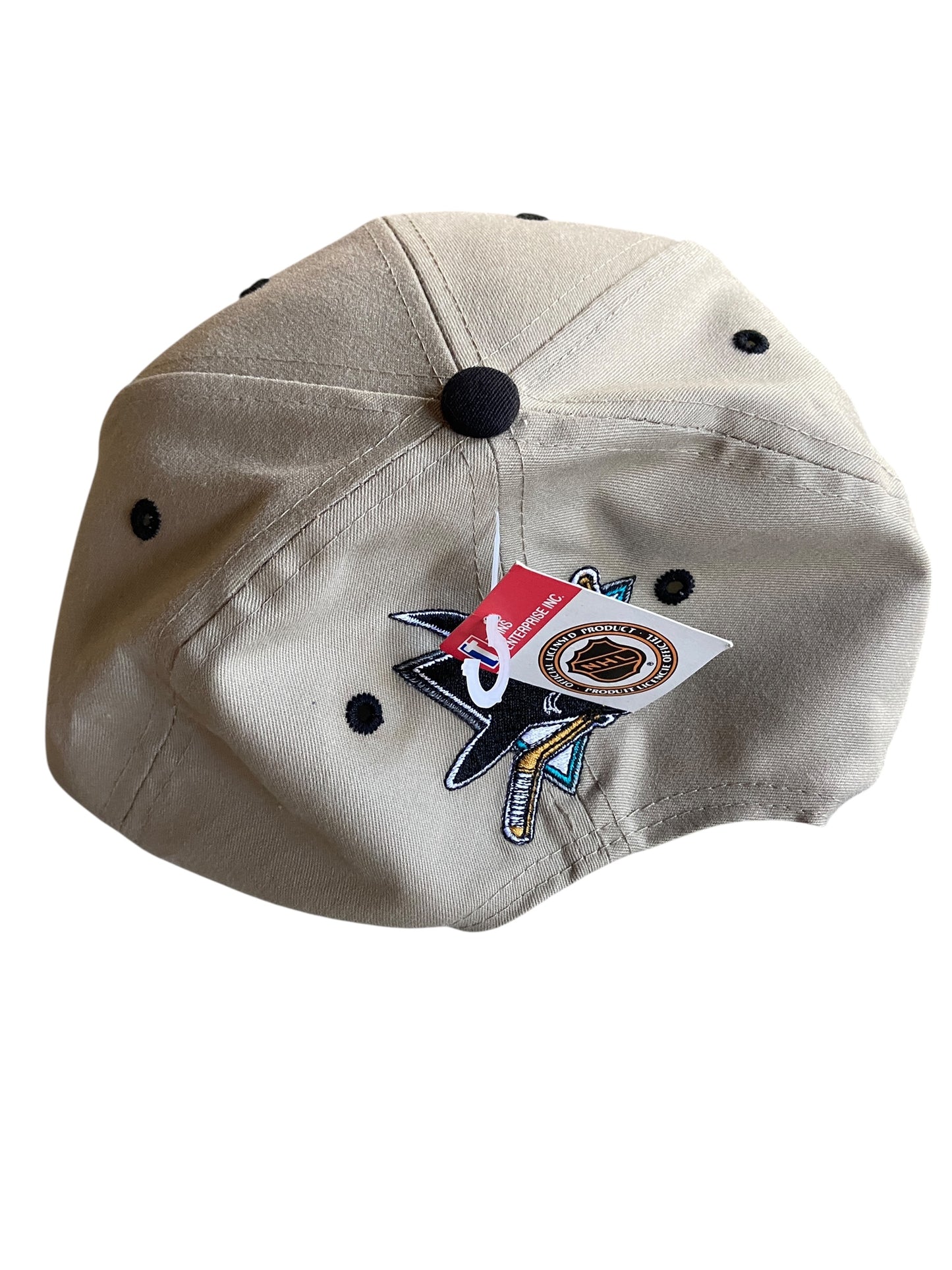 VTG San Jose Sharks S Logo Twins Hat