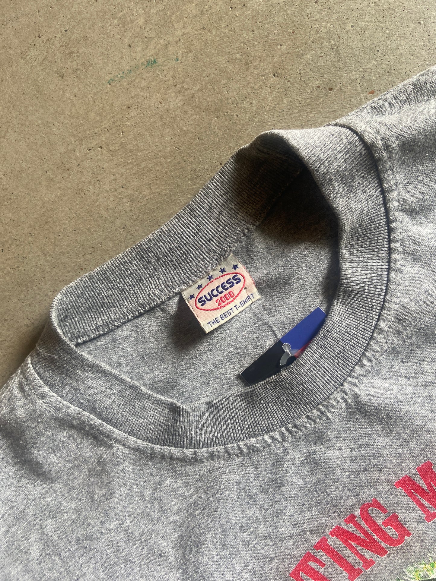 VTG Thailand Floating Market Tee Sz M/L