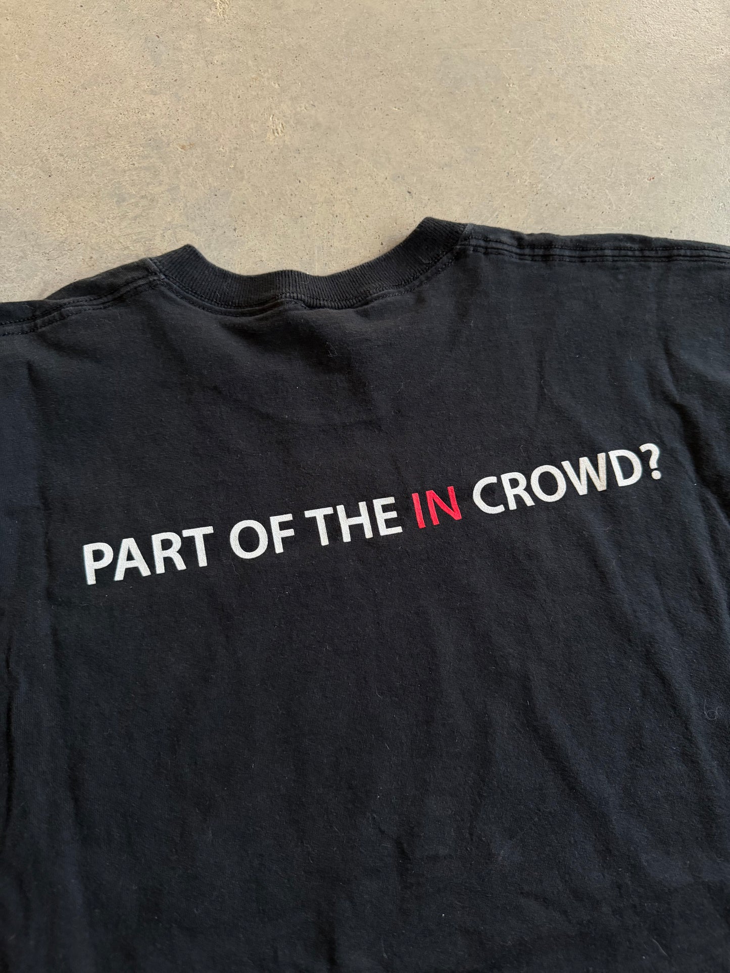 VTG Adobe Part Of The In Crowd Tee Sz XL