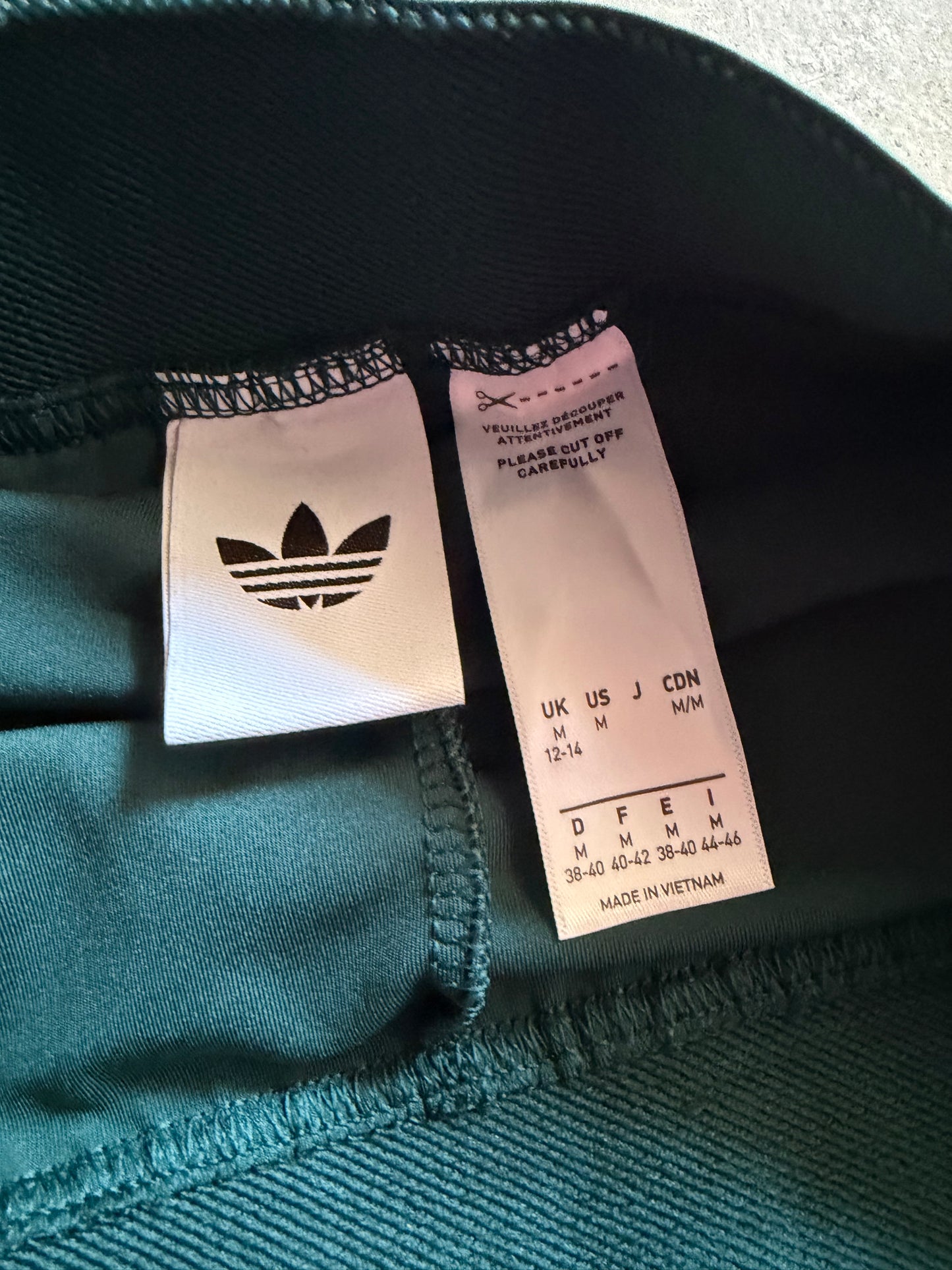 Adidas Dark Green Tennis Women's Skirt Sz M