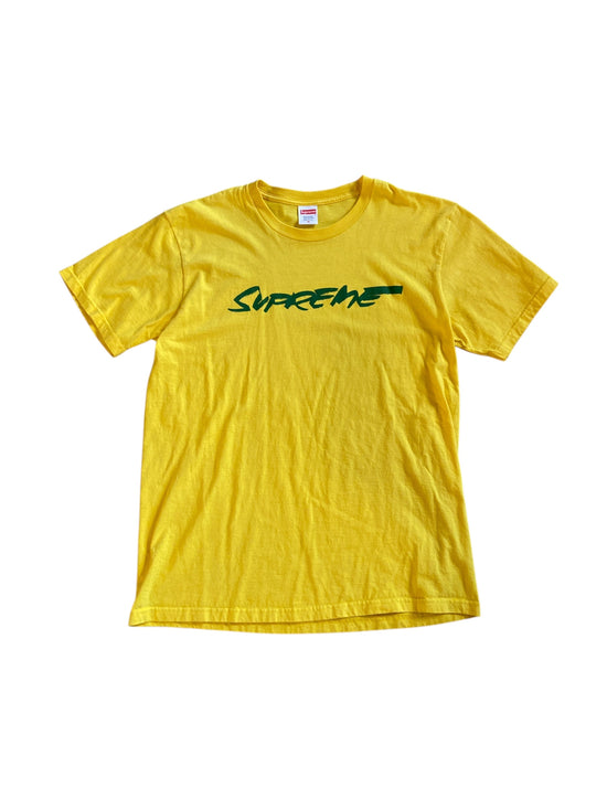 Supreme Justice For All Yellow Tee Sz M/L