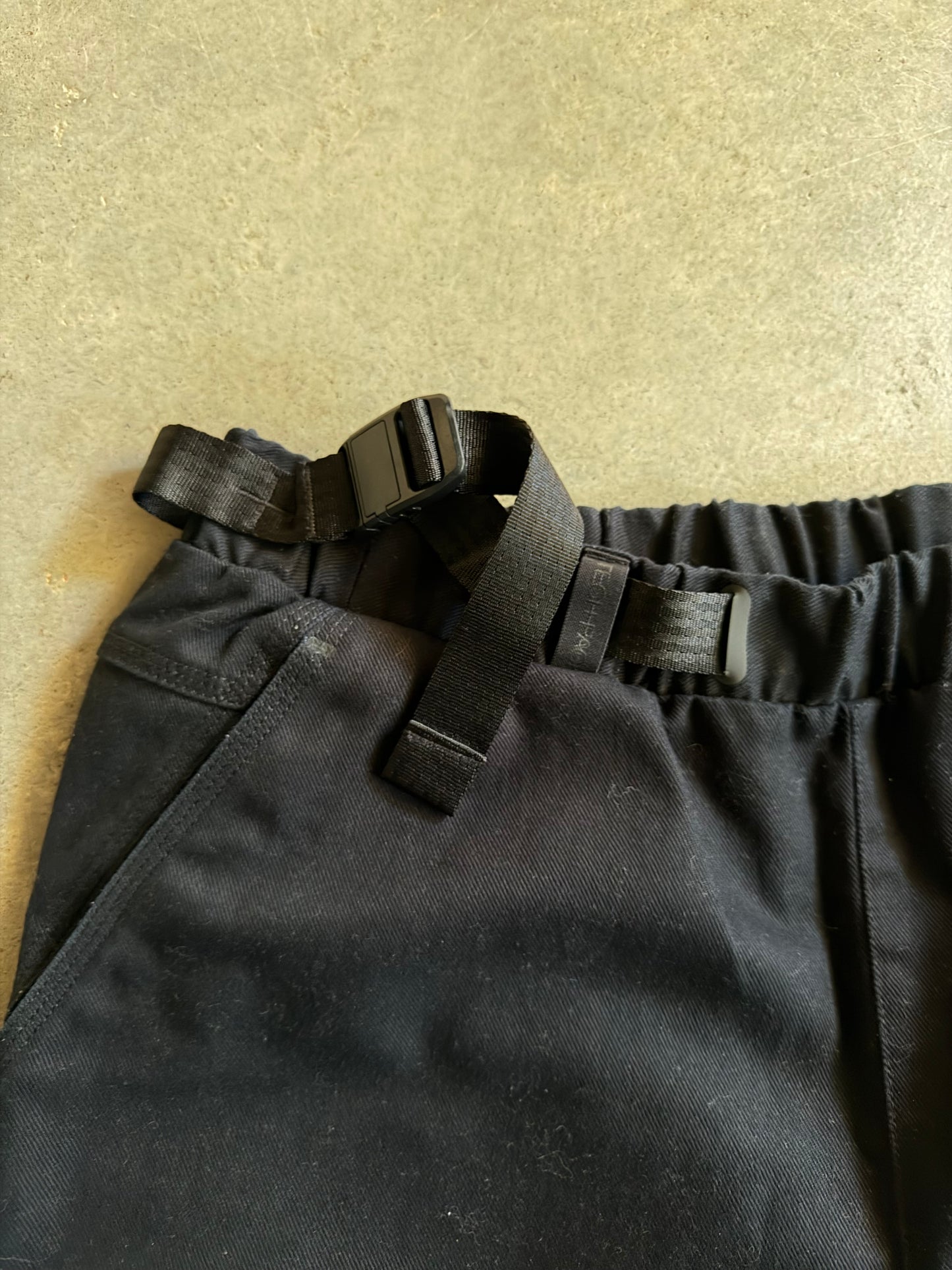 Nike Tech Pack Black Pants Sz L