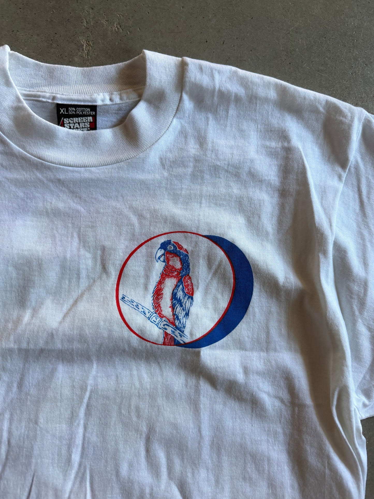 VTG Jimmy Buffet Absolut Insanity Vodka Tee Sz L