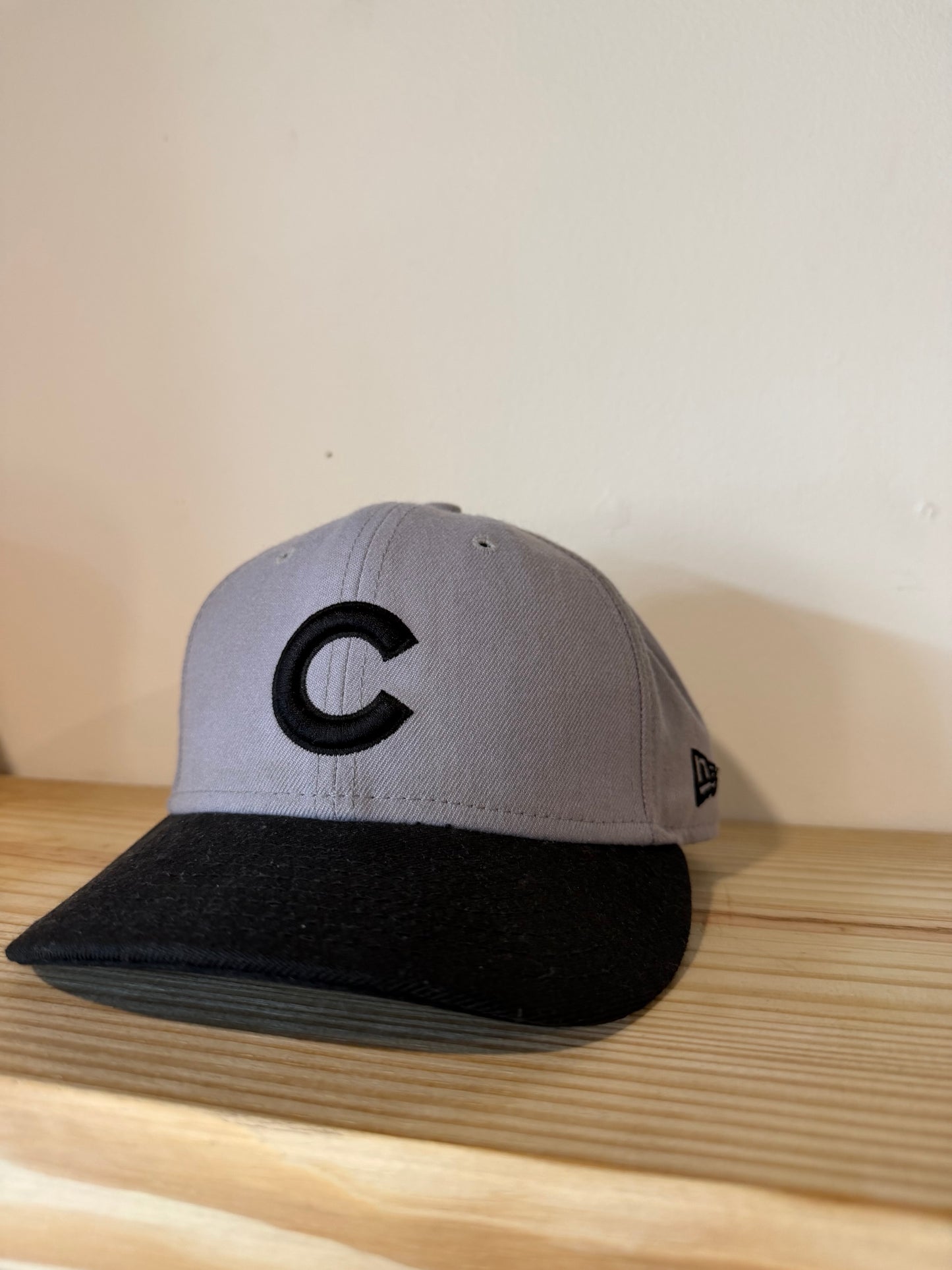 Chicago Cubs New Era Fitted Hat Sz 7 1/8