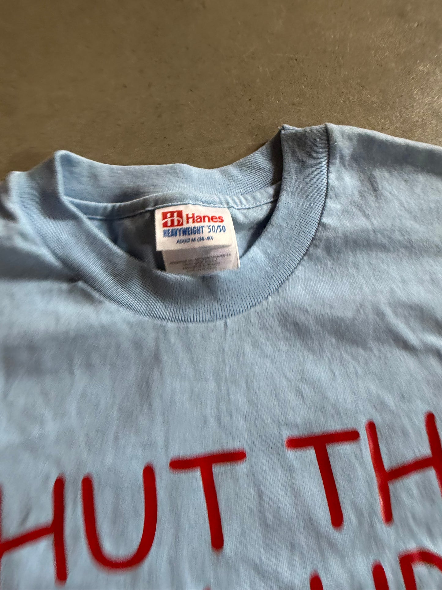 VTG Shut The Hell Up Tee Sz M